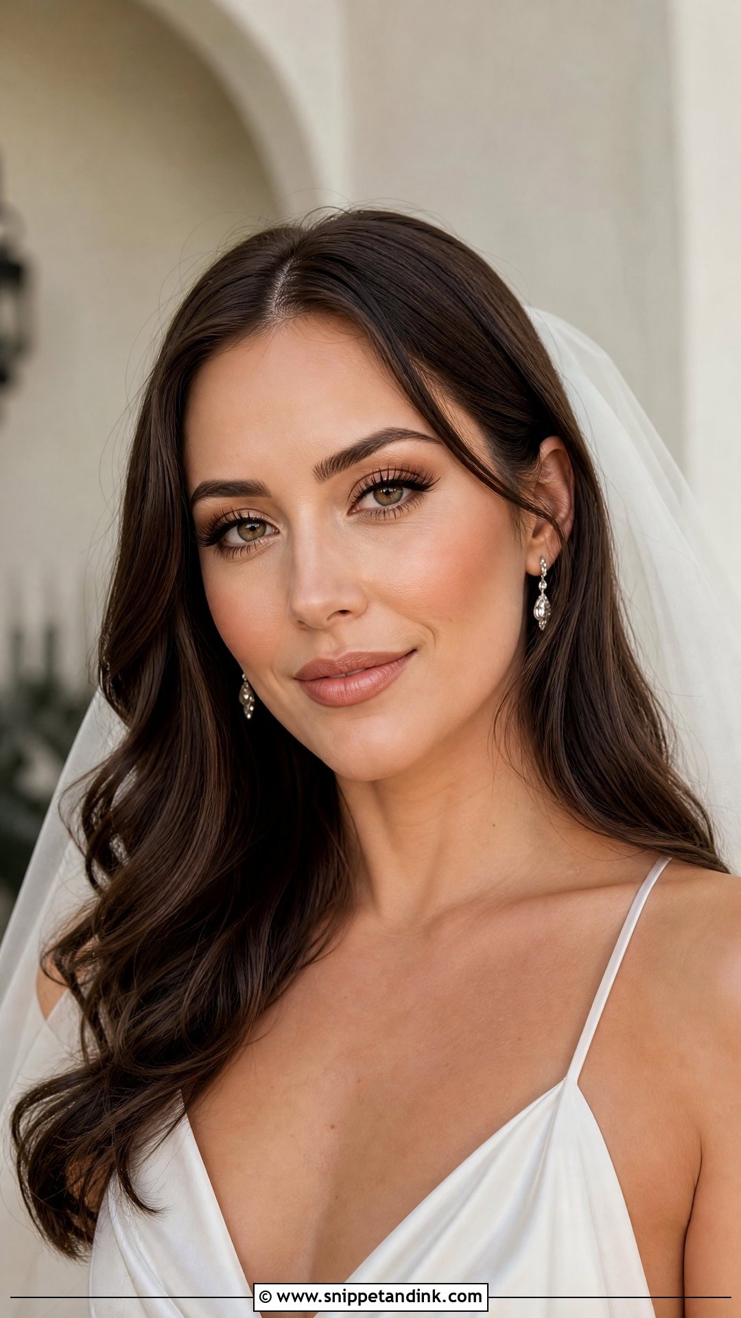 Latte Bridal Makeup - Snippet and Ink - 25 Latest Bridal Makeup Ideas