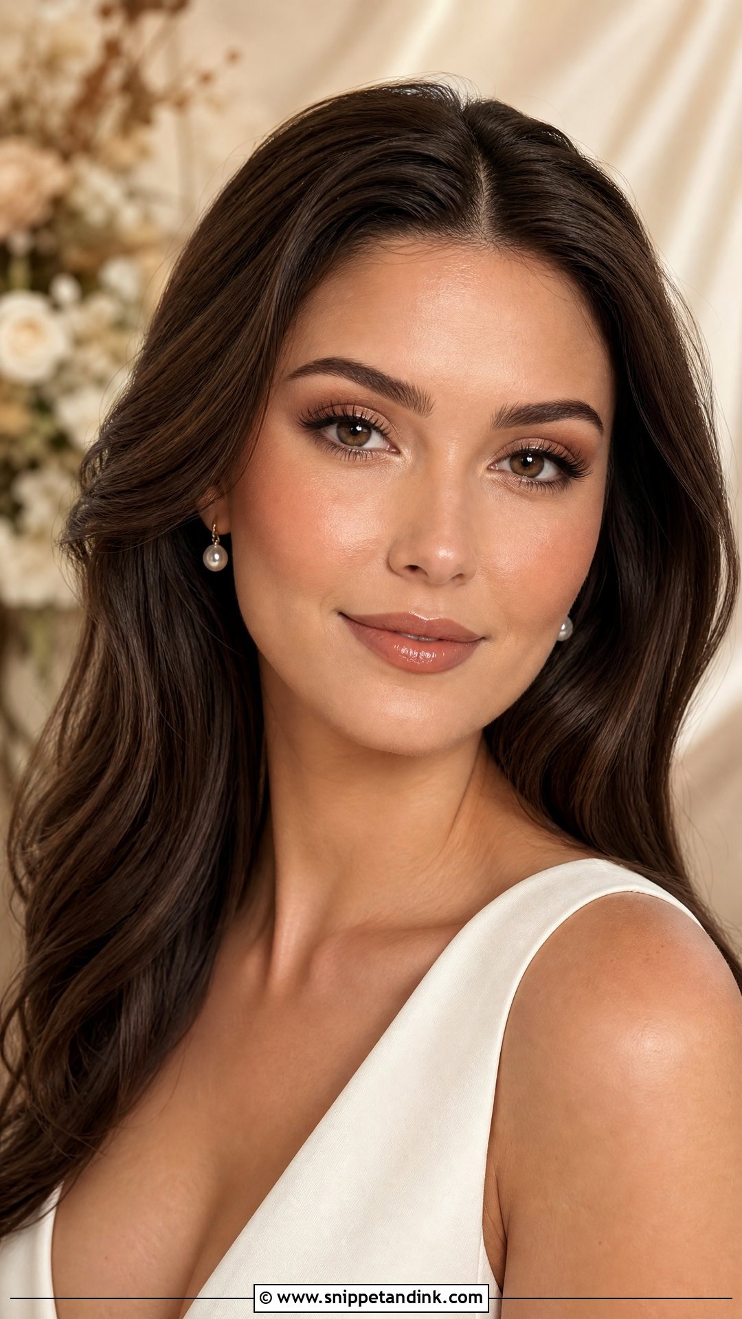 Latte Bridal Makeup For Brown Eyes Brunettes - Snippet and Ink - 25 Bridal Makeup for Brown Eyes Brunettes