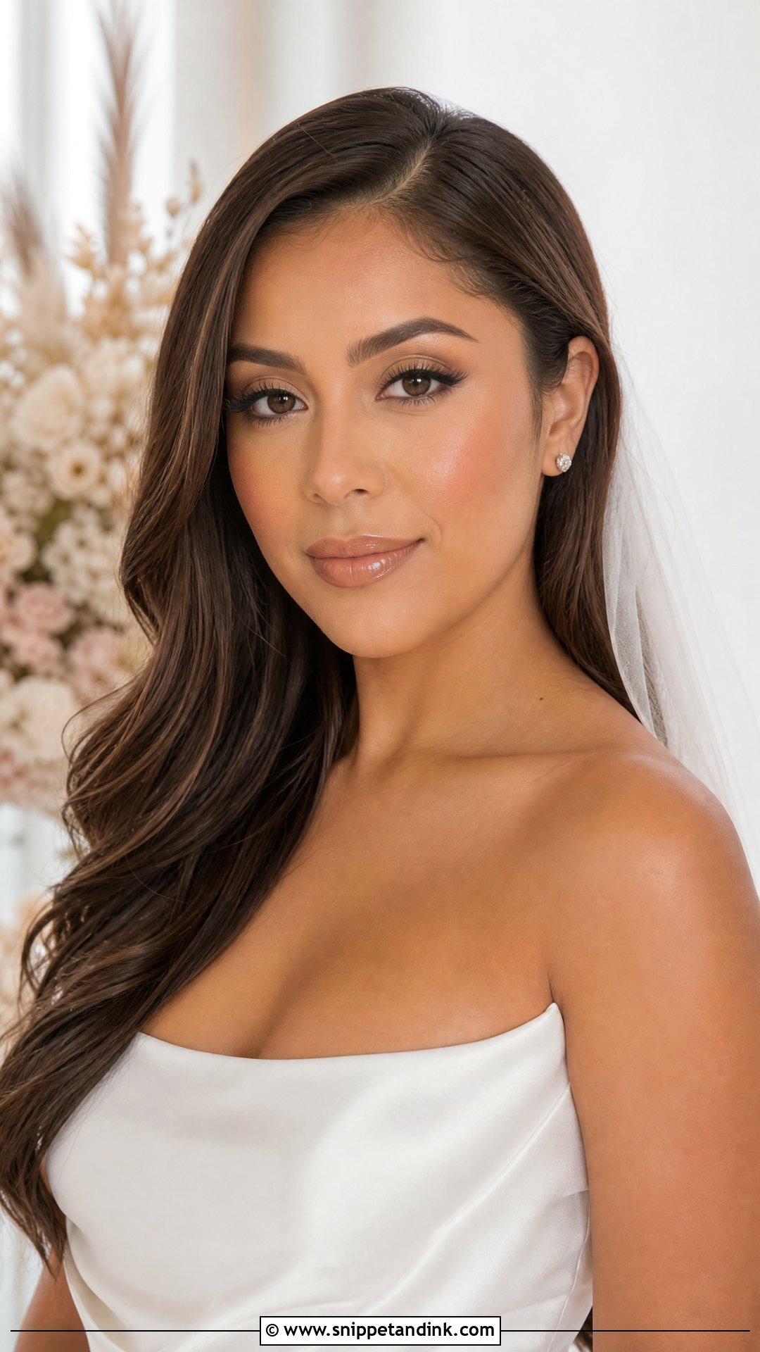 Latte Bridal Makeup - Snippet and Ink - 20 Timeless Bridal Makeup Ideas