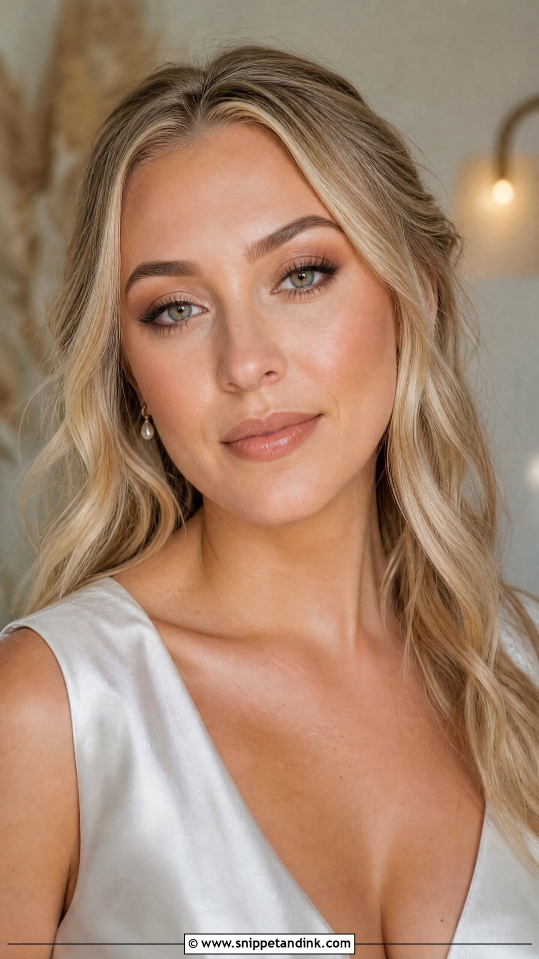 Latte Brown Wedding Makeup - Snippet and Ink - 20 Brown Wedding Makeup Ideas