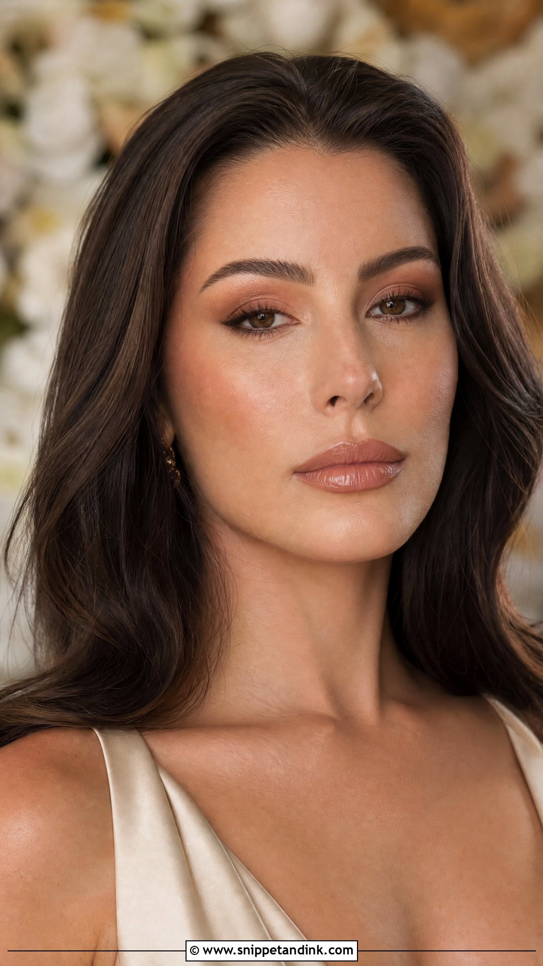 Latte Wedding Guest Makeup For Brunettes - Snippet and Ink - 20 Wedding Guest Makeup Brunette Ideas