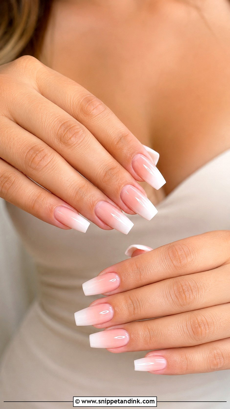 Lavender Acrylic Bridesmaid Nails - Snippet and Ink - 20 Acrylic Bridesmaid Wedding Nails
