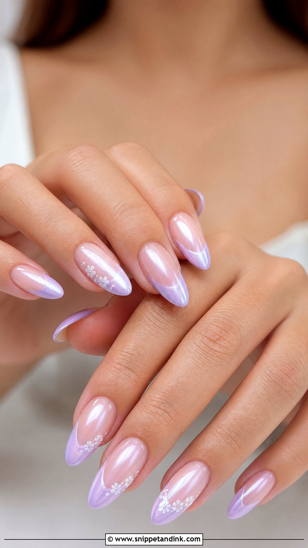 Lavender Bachelorette Nails - Snippet and Ink - 35 Bachelorette Nails
