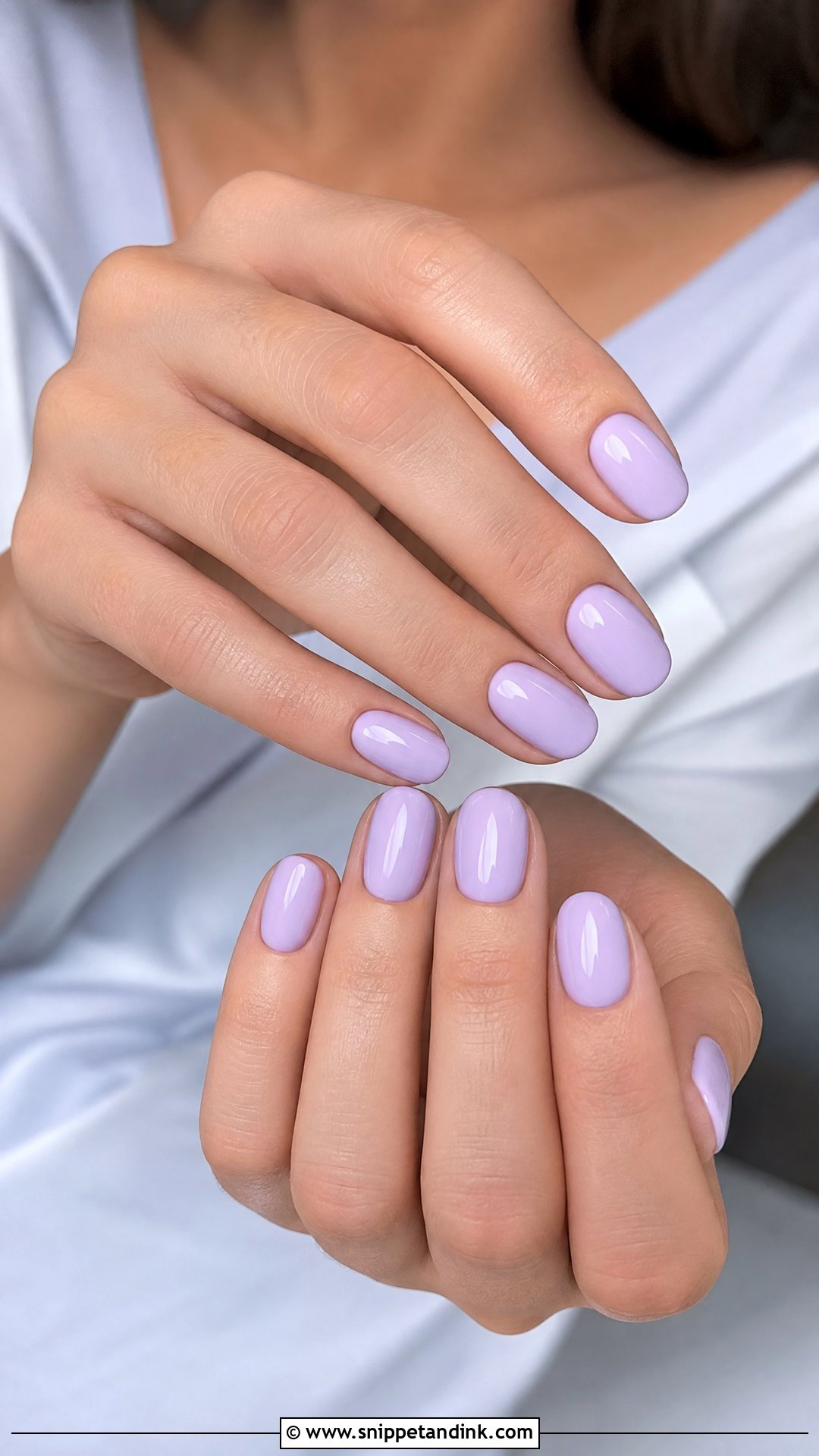 Lavender Bridal Party Nails - Snippet and Ink - 25 Bridal Party Nails