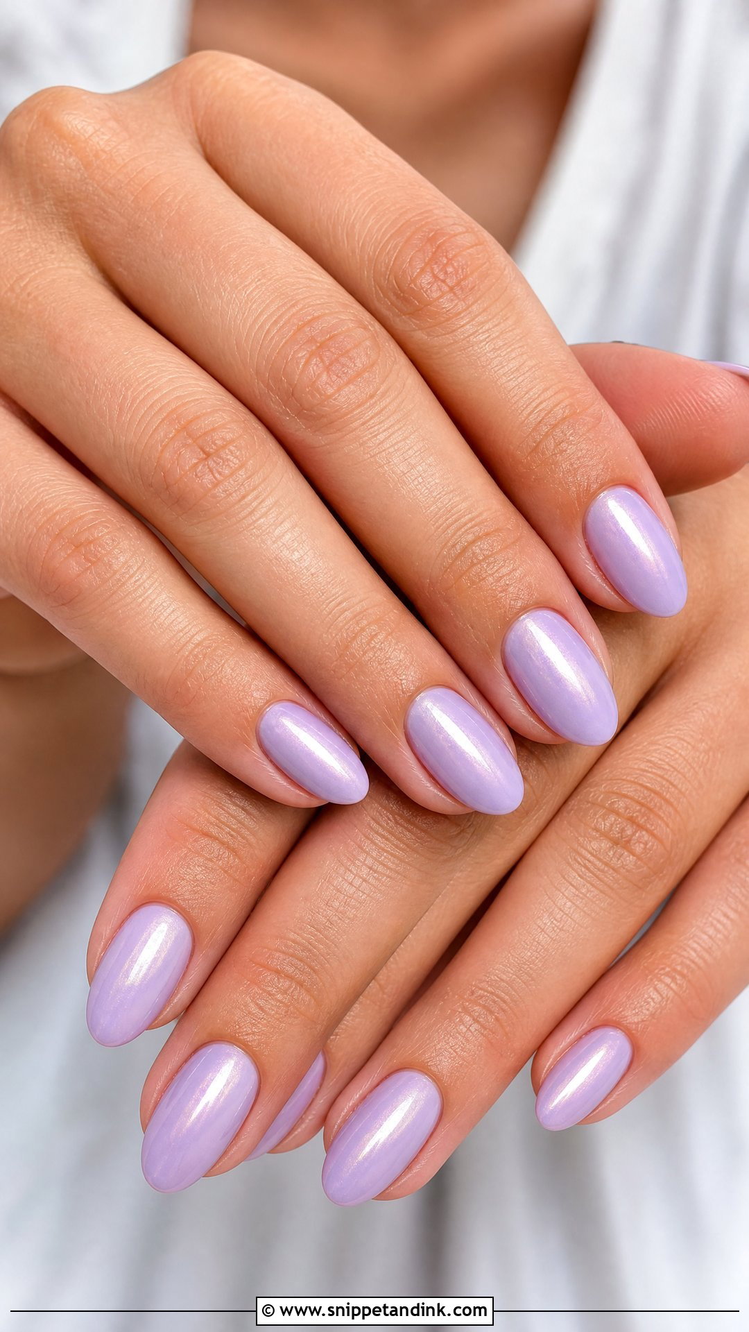 Lavender Bridesmaid Nails - Snippet and Ink - 25 Nails for Wedding Bridesmaid