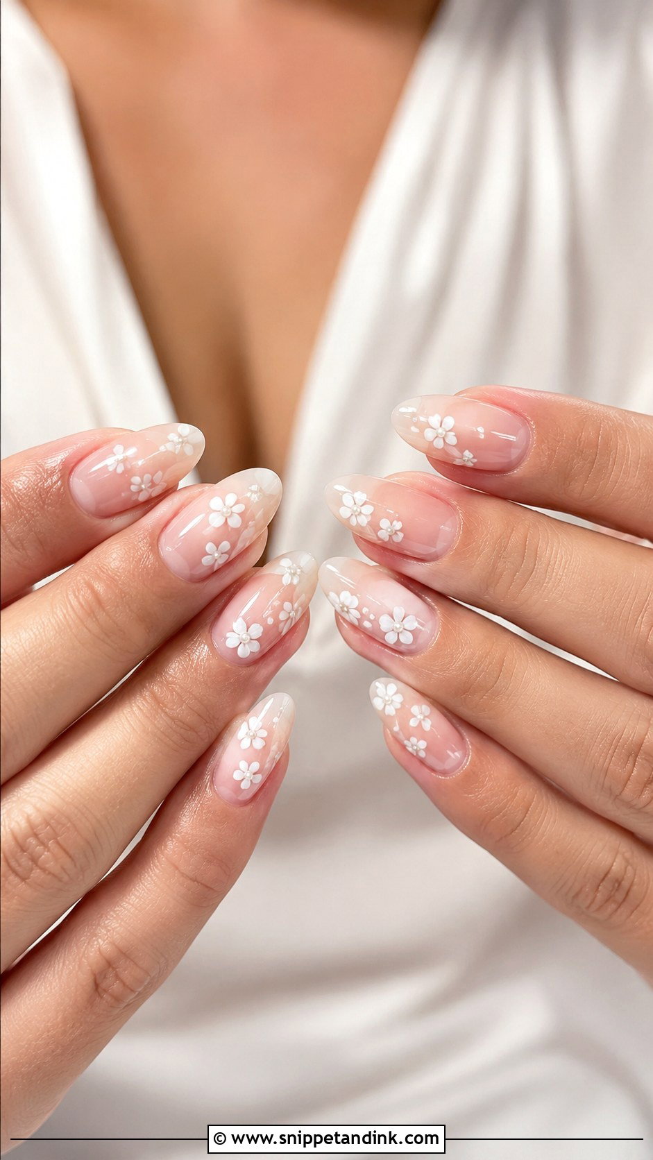 Lavender Bridesmaid Nails - Snippet and Ink - 20 Nail Art for Wedding Bridesmaid Ideas