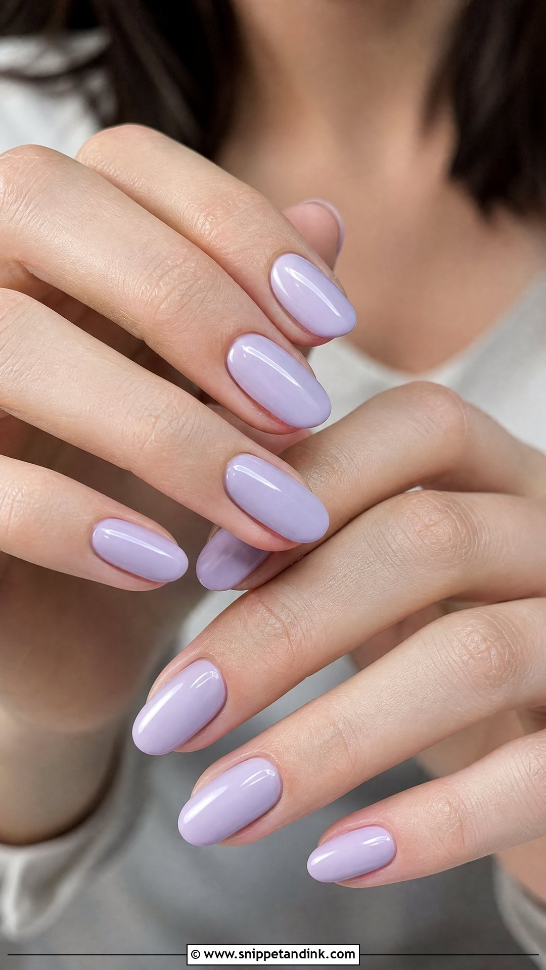 Lavender Engagement Nails - Snippet and Ink - 35 Engagement Nails Ideas
