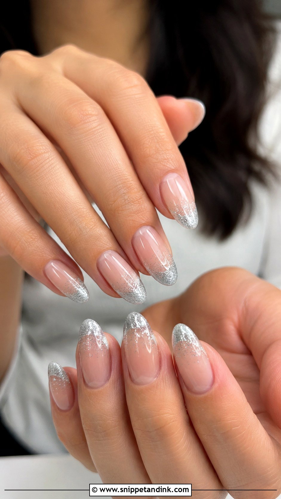 Lavender Indian Wedding Guest Nails - Snippet and Ink - 20 Indian Wedding Guest Nails