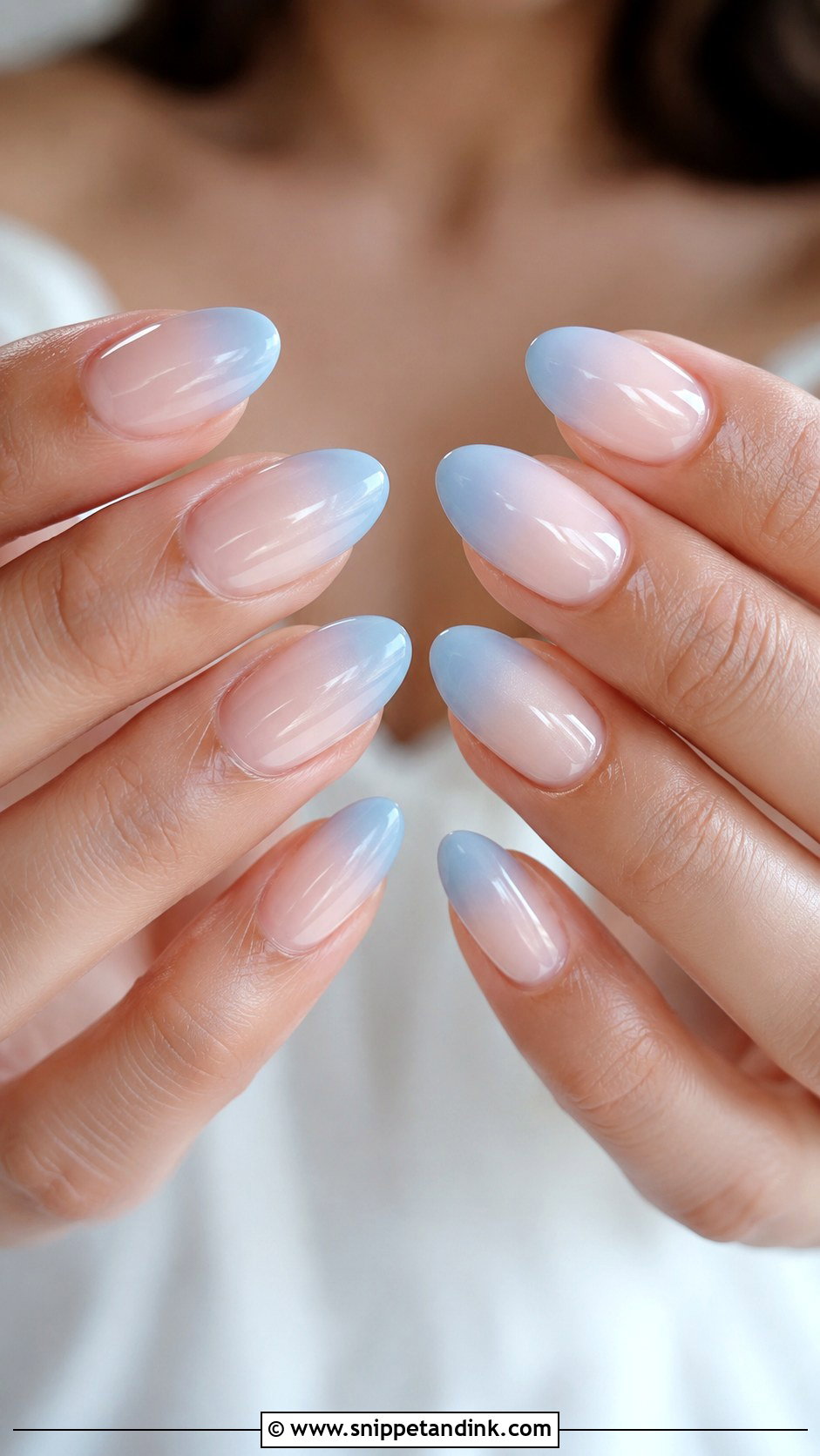 Lavender Ombre Bridal Nails - Snippet and Ink - 20 Ombre Bridal Nails