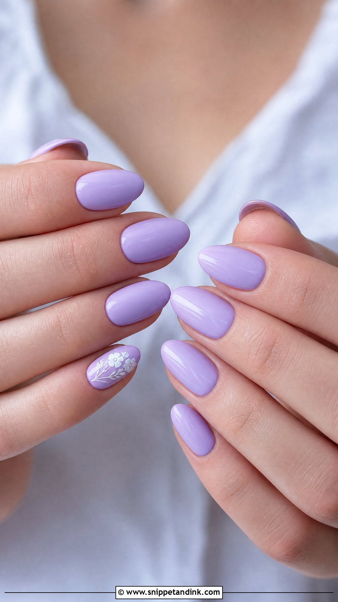 Lavender Wedding Guest Nails - Snippet and Ink - 25 Nails for a Wedding Guest