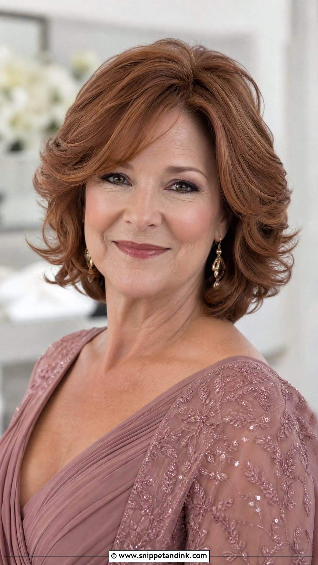 Layered Bob For Mother Of The Bride - Snippet and Ink - 20 Mother of the Bride Bob Wedding Hairstyles for Short Hair