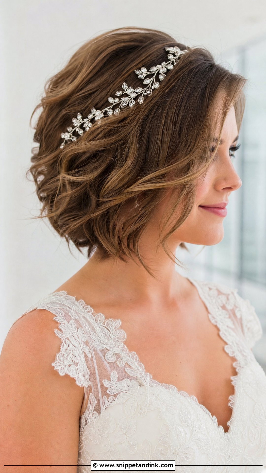 Layered Bob for Brides - Snippet and Ink - 20 Bride Bob Hairstyle Ideas