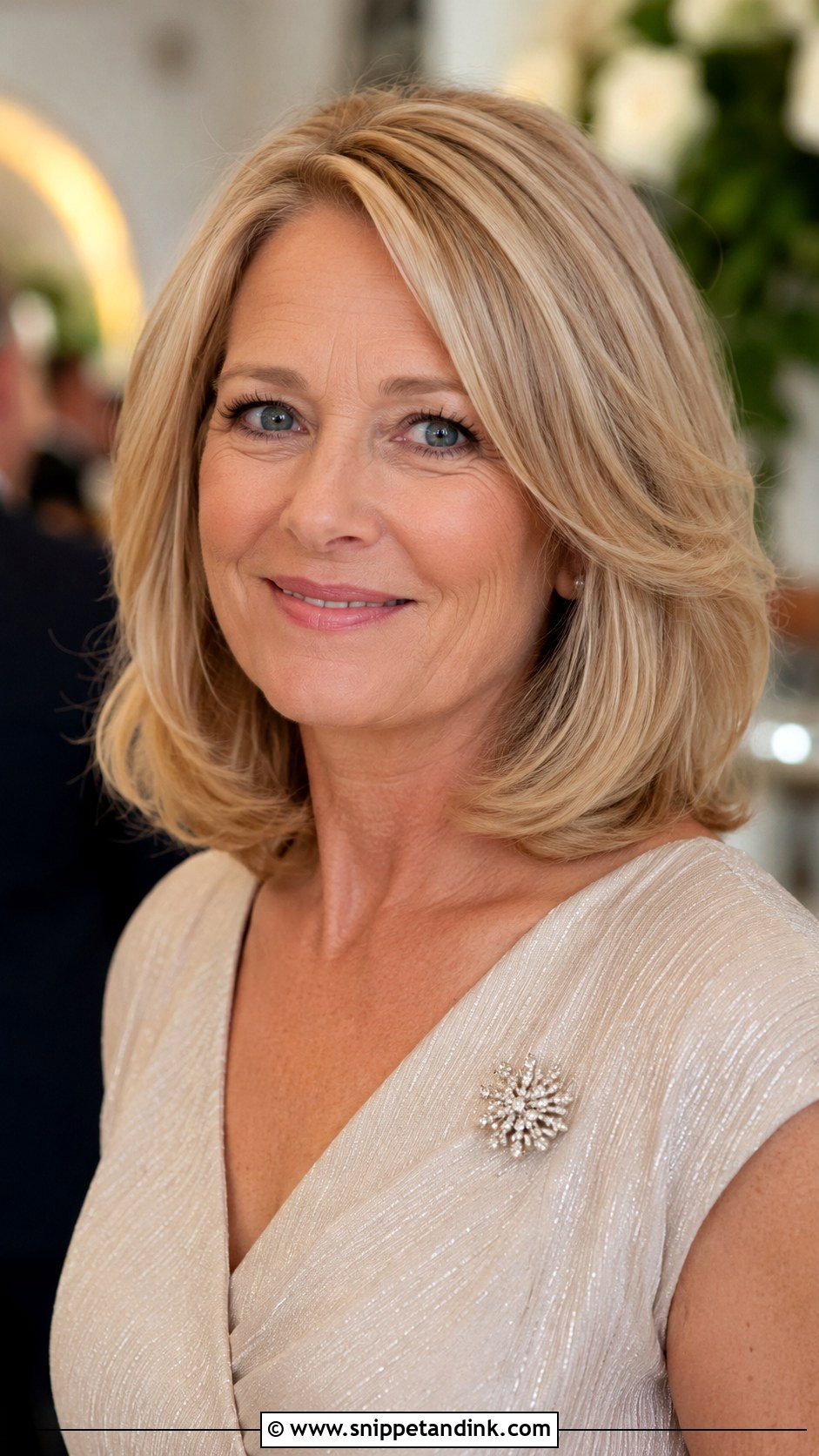 Layered Bob for Mother of the Bride - Snippet and Ink - 30 Mother of Bride Hairstyles