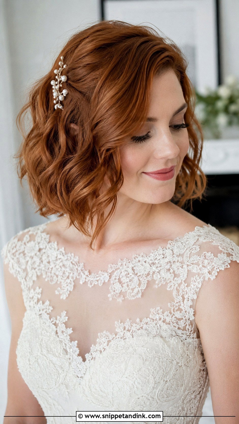 Layered Bridal Bob - Snippet and Ink - 25 Bridal Bob Hairstyles