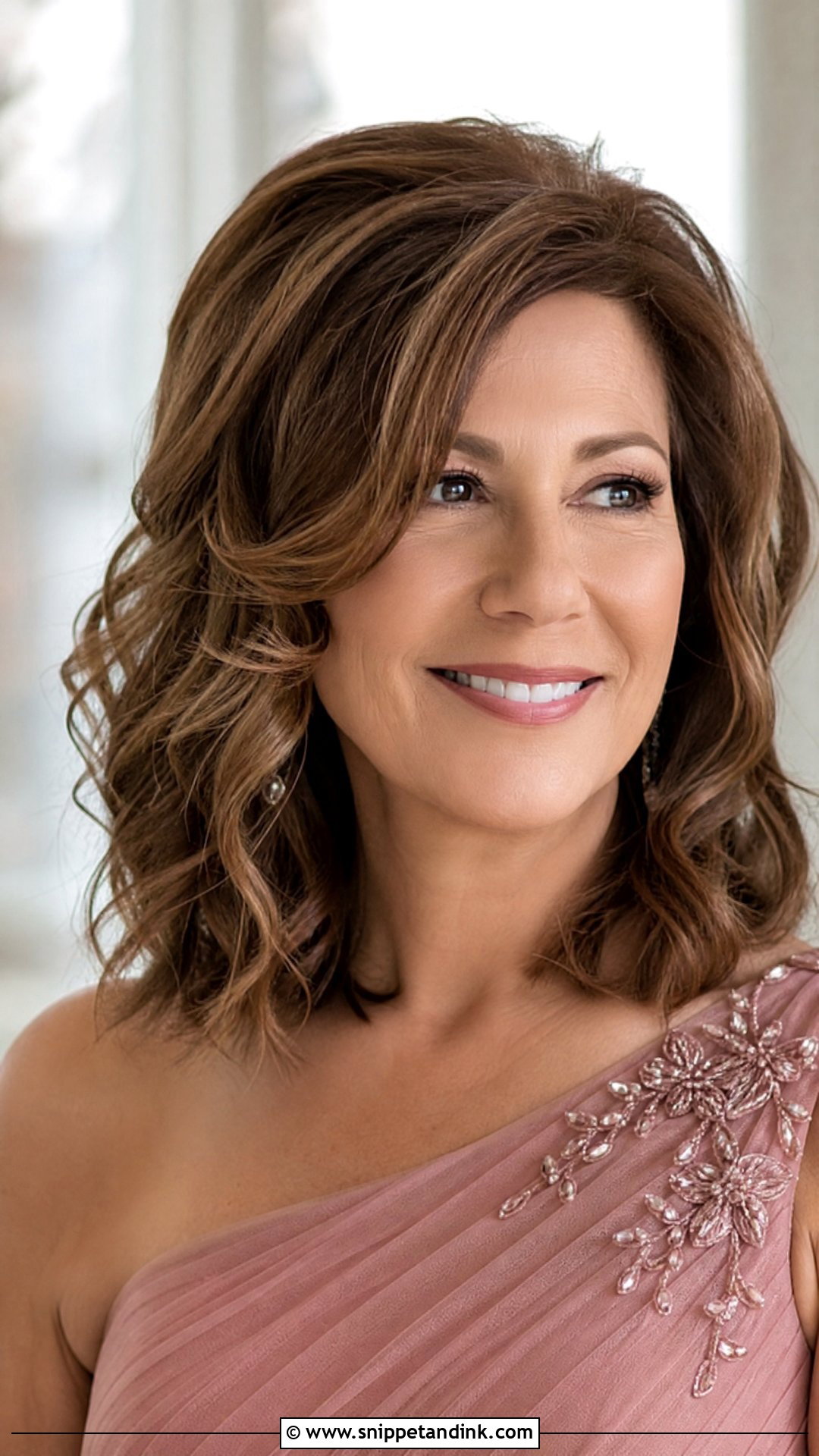 Layered Shoulder Length Cut - Snippet and Ink - 20 Hairstyle for Mother of the Bride Ideas