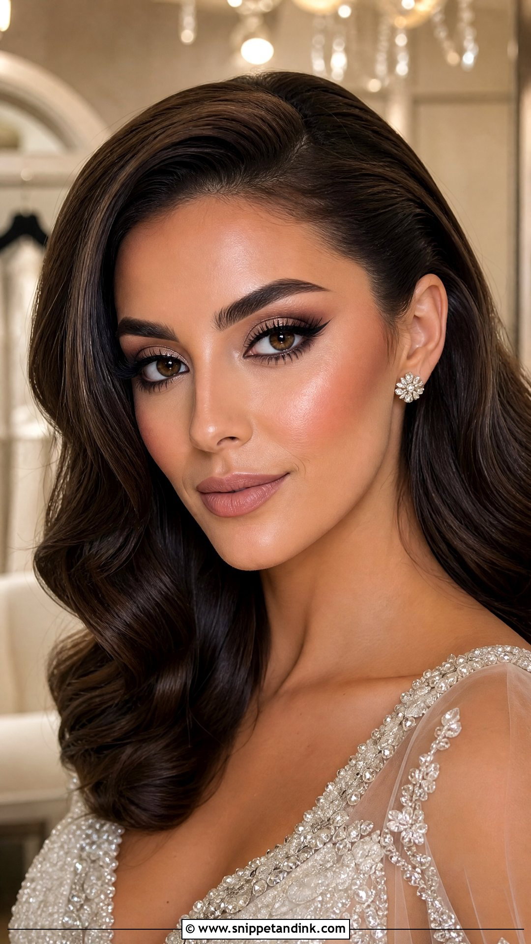 Lebanese Bridal Makeup - Snippet and Ink - 20 Arab Bridal Makeup Ideas