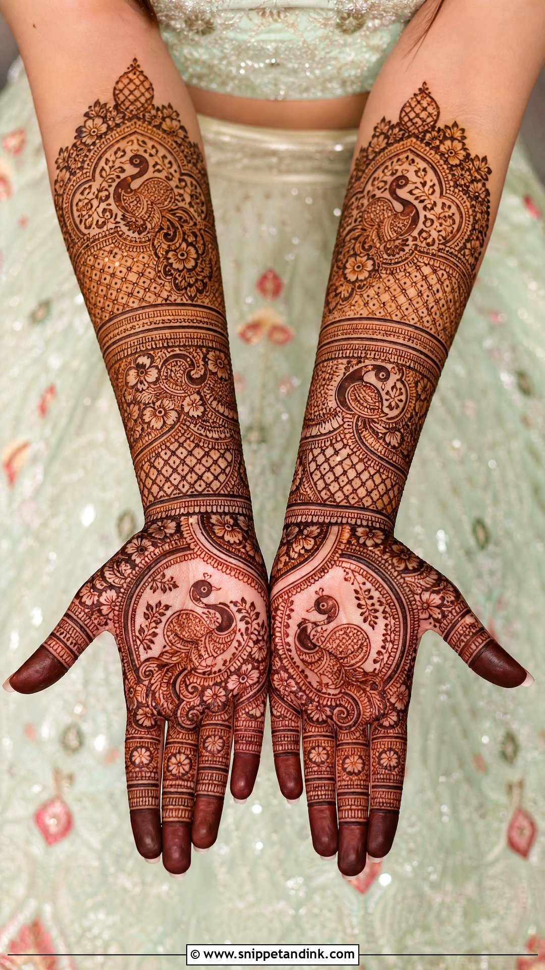 Lehenga Choli Mehandi Dress - Snippet and Ink - 30 Mehandi Dress Ideas