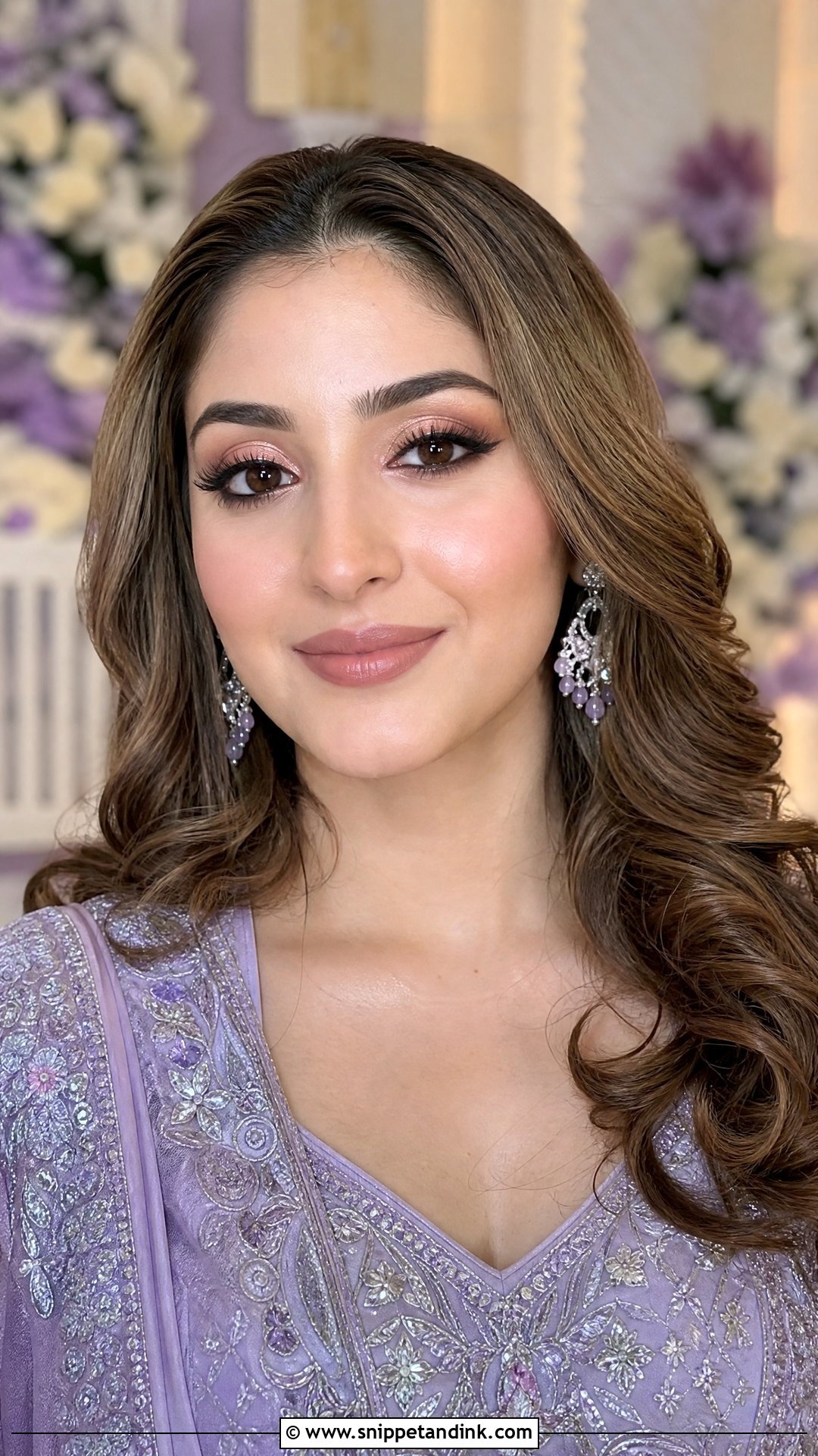 Lehenga Indian Wedding Guest Makeup - Snippet and Ink - 20 Makeup for Indian Wedding Guest Ideas