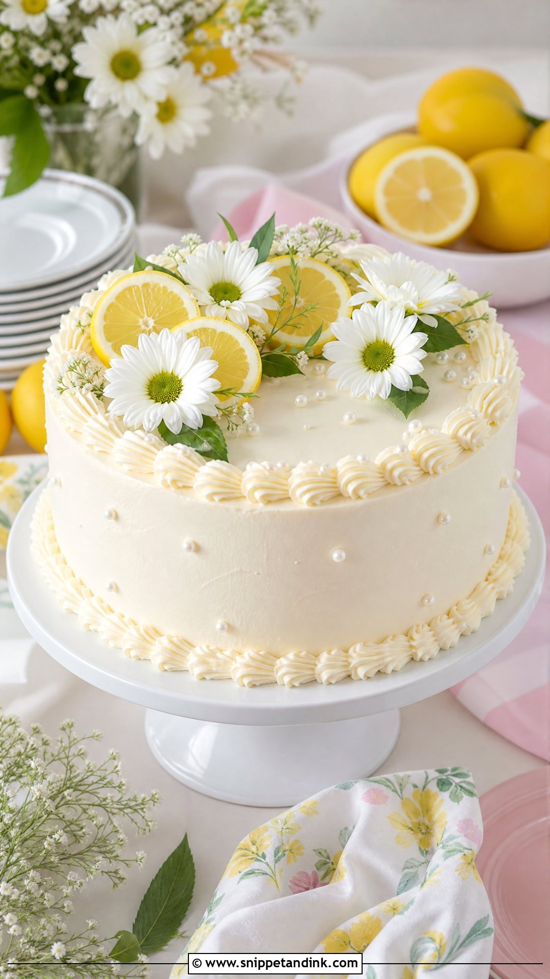 Lemon Bride Cake - Snippet and Ink - 25 Bride Cake Ideas