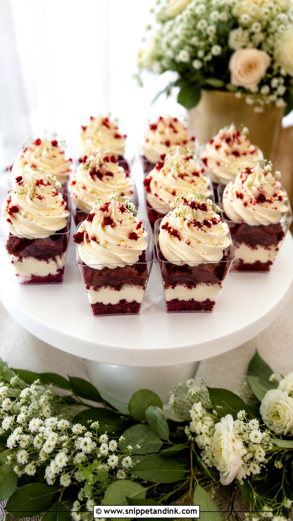 Lemon Cheesecake Dessert Cups - Snippet and Ink - 20 Wedding Dessert Cup Ideas