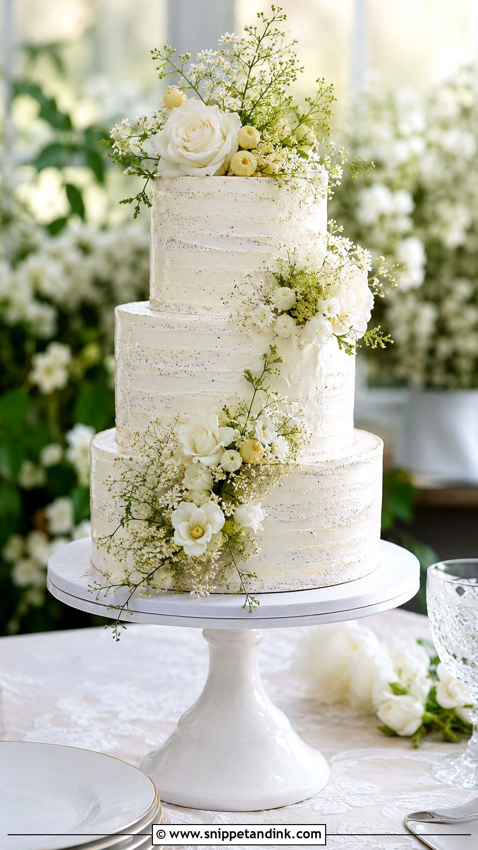 Lemon Poppyseed Wedding Cake With Elderflower - Snippet and Ink - 25 Lemon Poppyseed Wedding Cake Ideas