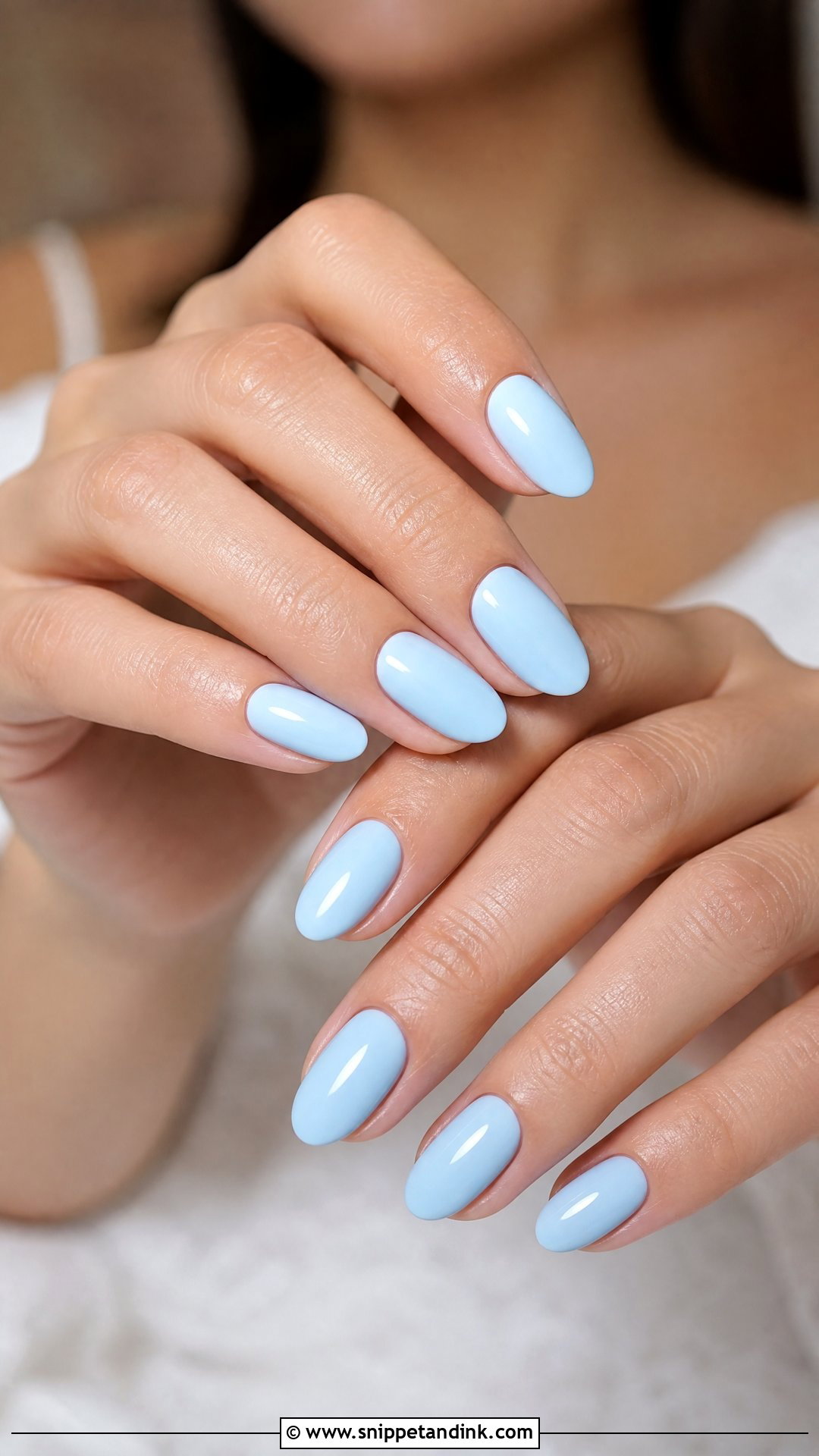 Light Blue Engagement Nails - Snippet and Ink - 35 Engagement Nails