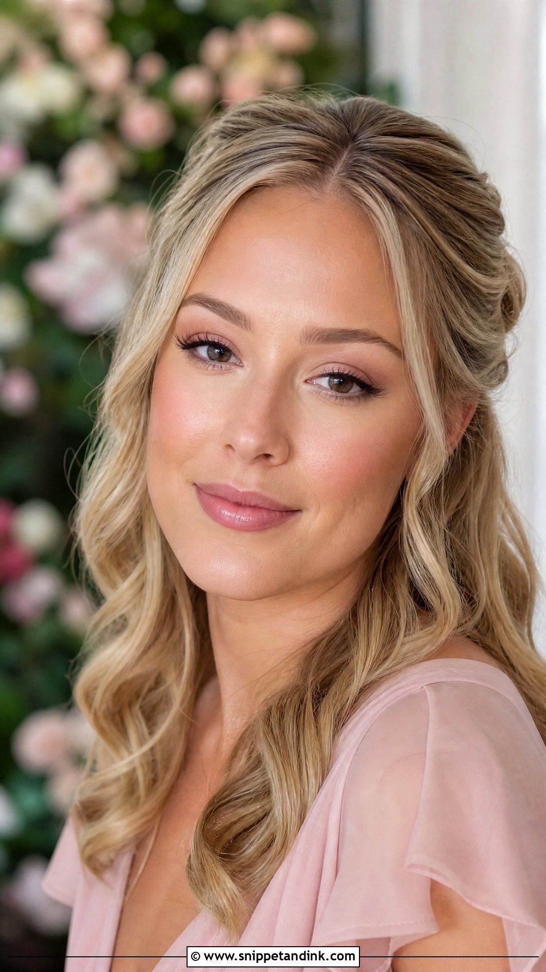 Light Blush Wedding Makeup - Snippet and Ink - 25 Light Makeup for Wedding Ideas