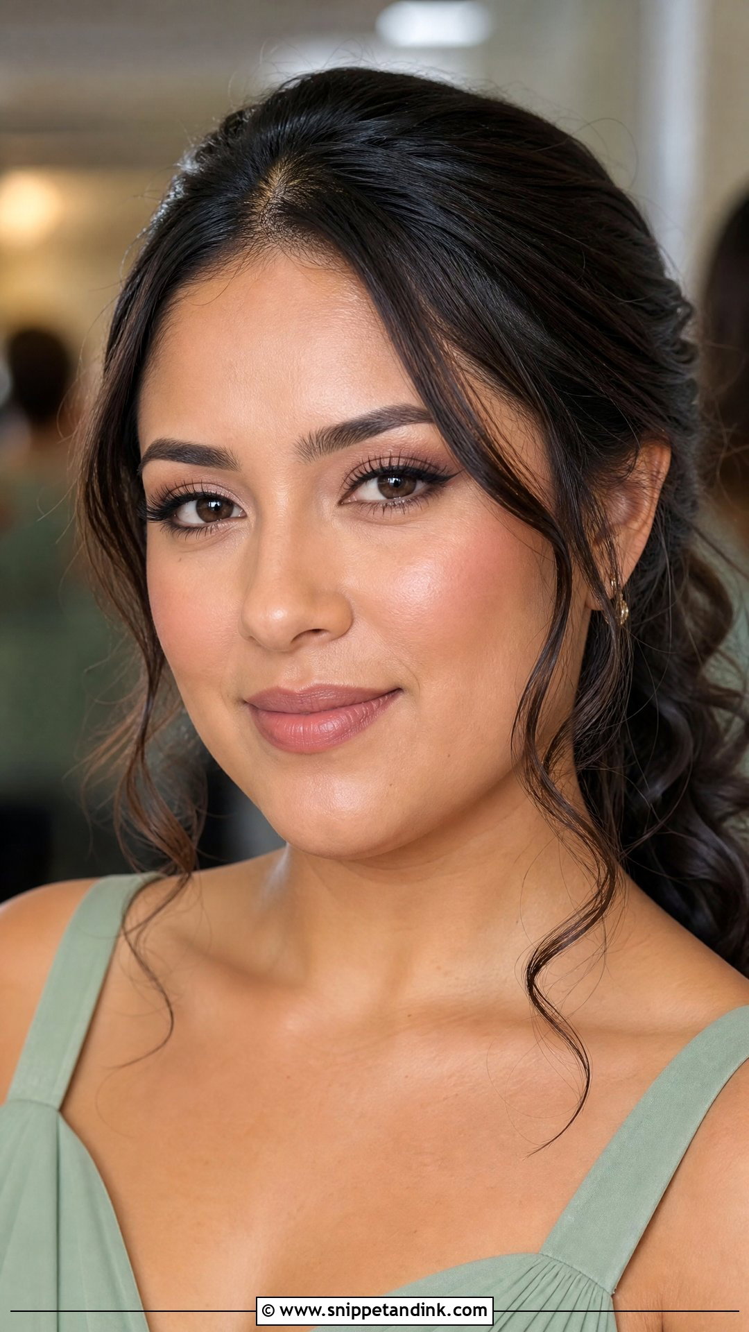 Light Bridesmaid Makeup - Snippet and Ink - 20 Light Makeup Looks for Wedding
