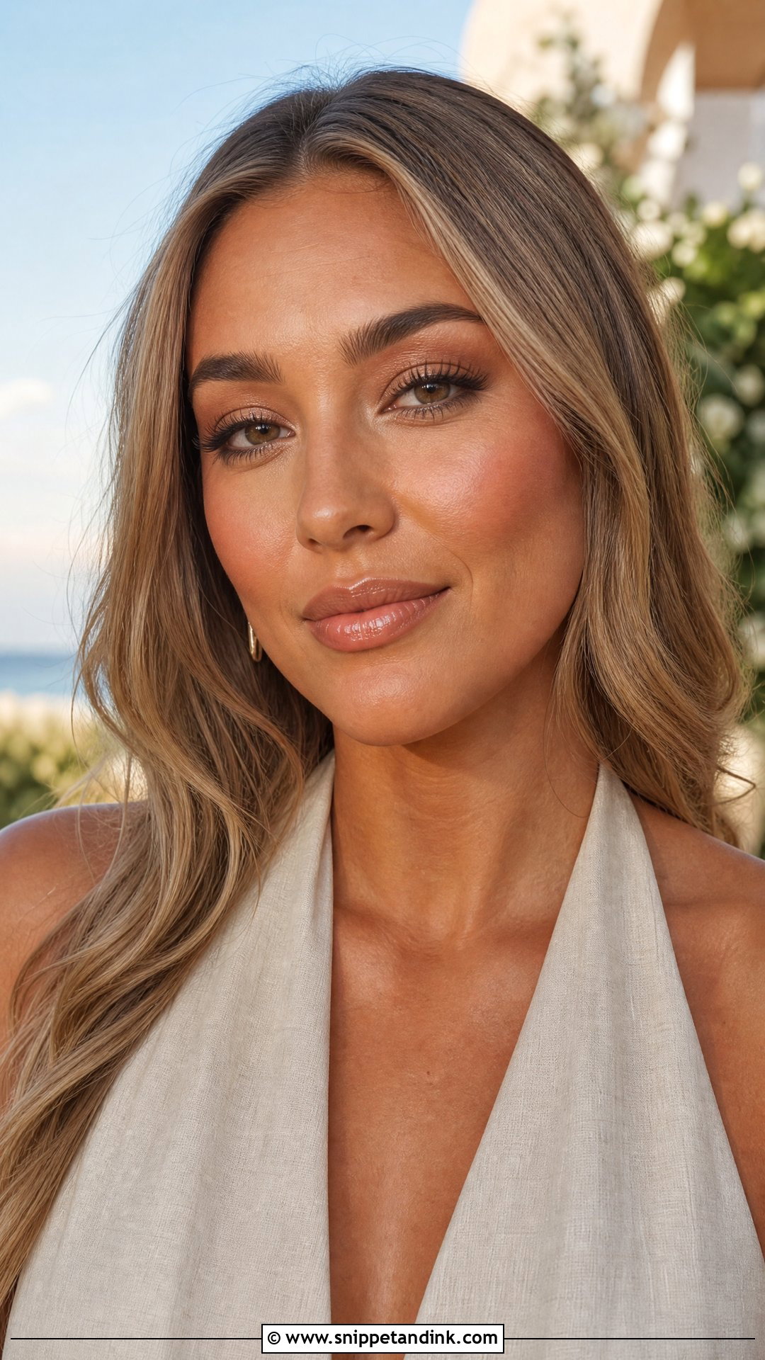 Light Bronzed Wedding Makeup - Snippet and Ink - 25 Light Makeup for Wedding Ideas