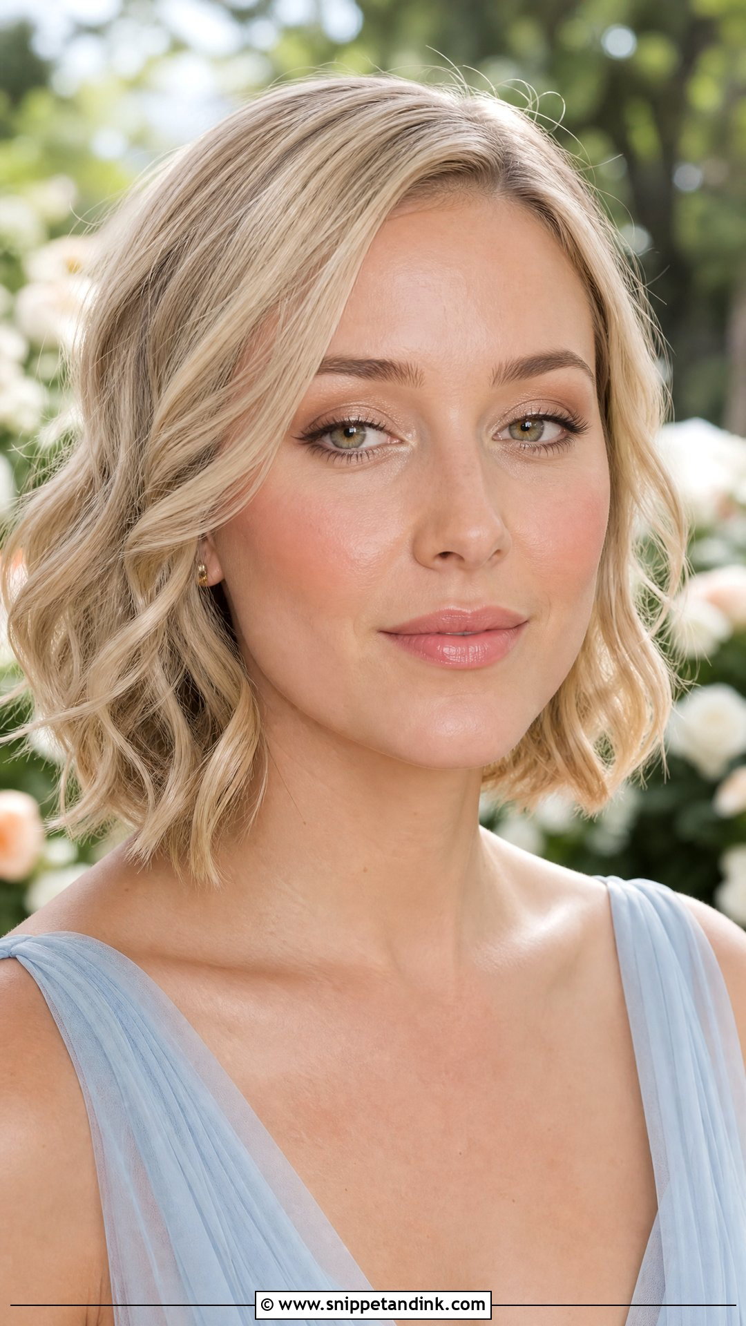 Light Champagne Wedding Makeup - Snippet and Ink - 25 Light Makeup for Wedding Ideas
