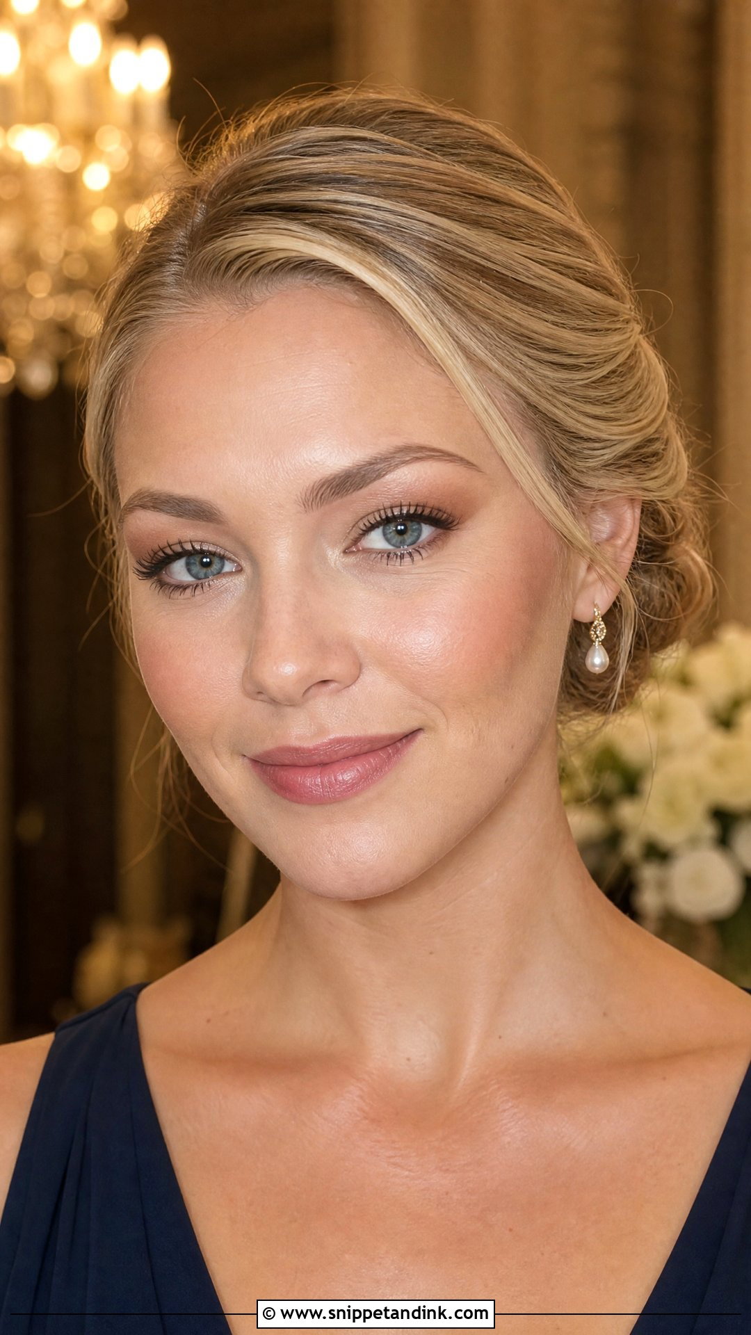 Light Classic Wedding Party Makeup - Snippet and Ink - 20 Light Makeup for Wedding Party Ideas
