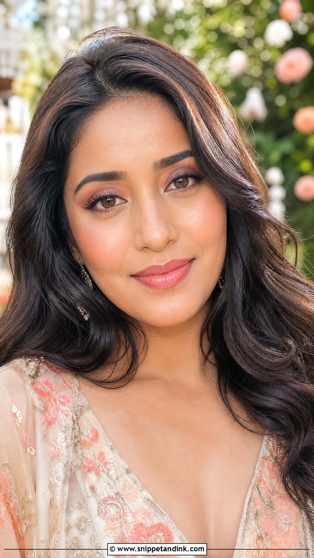 Light Coral Wedding Makeup - Snippet and Ink - 25 Light Makeup for Wedding Ideas