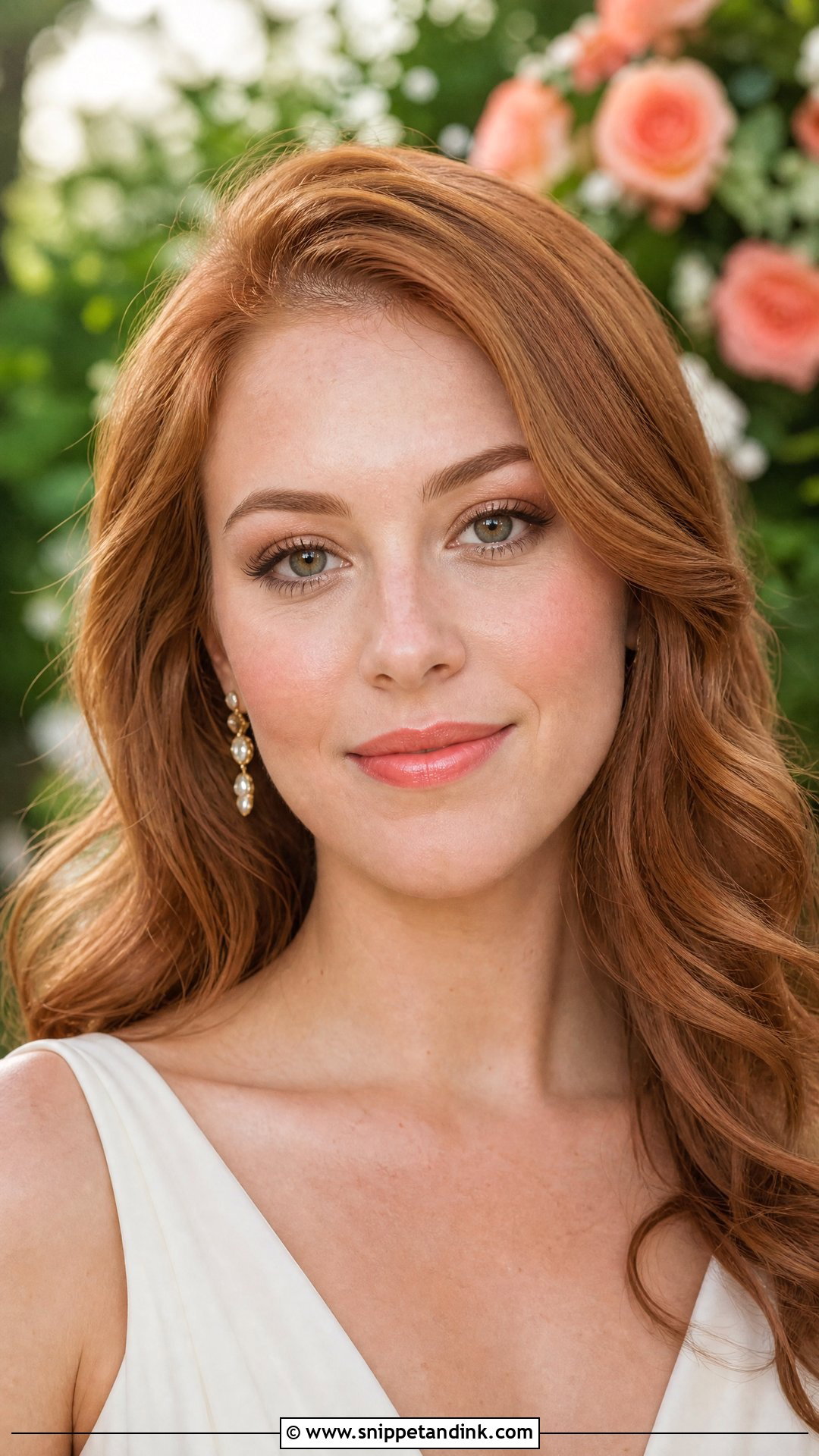 Light Coral Wedding Party Makeup - Snippet and Ink - 20 Light Makeup for Wedding Party Ideas