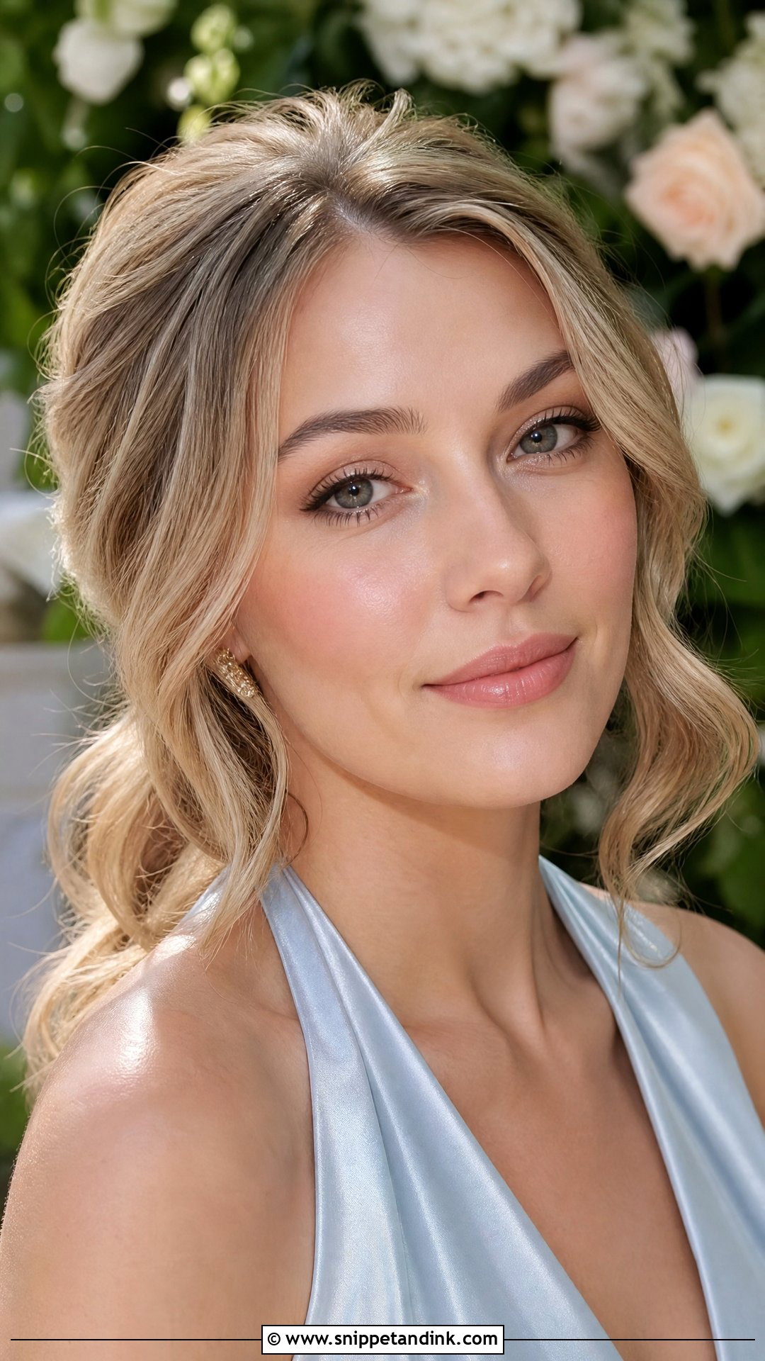 Light Dewy Wedding Guest Makeup - Snippet and Ink - 20 Light Makeup for Wedding Guest Ideas