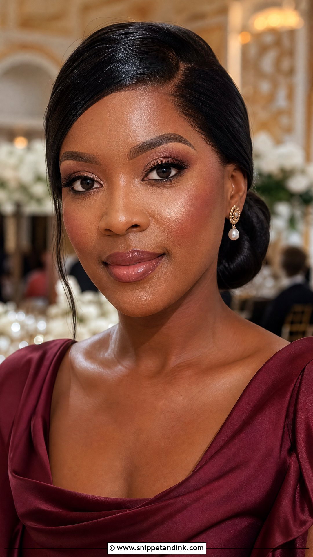 Light Formal Wedding Guest Makeup - Snippet and Ink - 20 Light Makeup for Wedding Guest Ideas