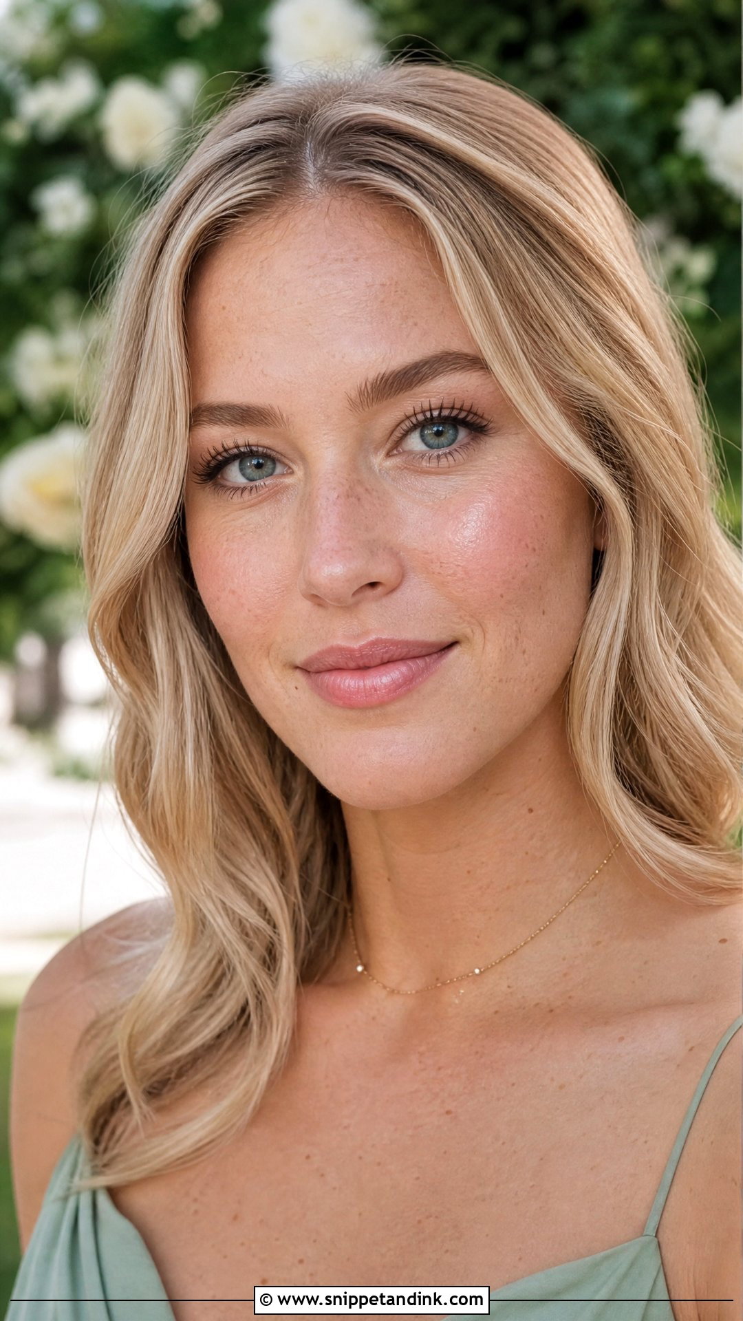 Light Fresh Skin Wedding Party Makeup - Snippet and Ink - 20 Light Makeup for Wedding Party Ideas