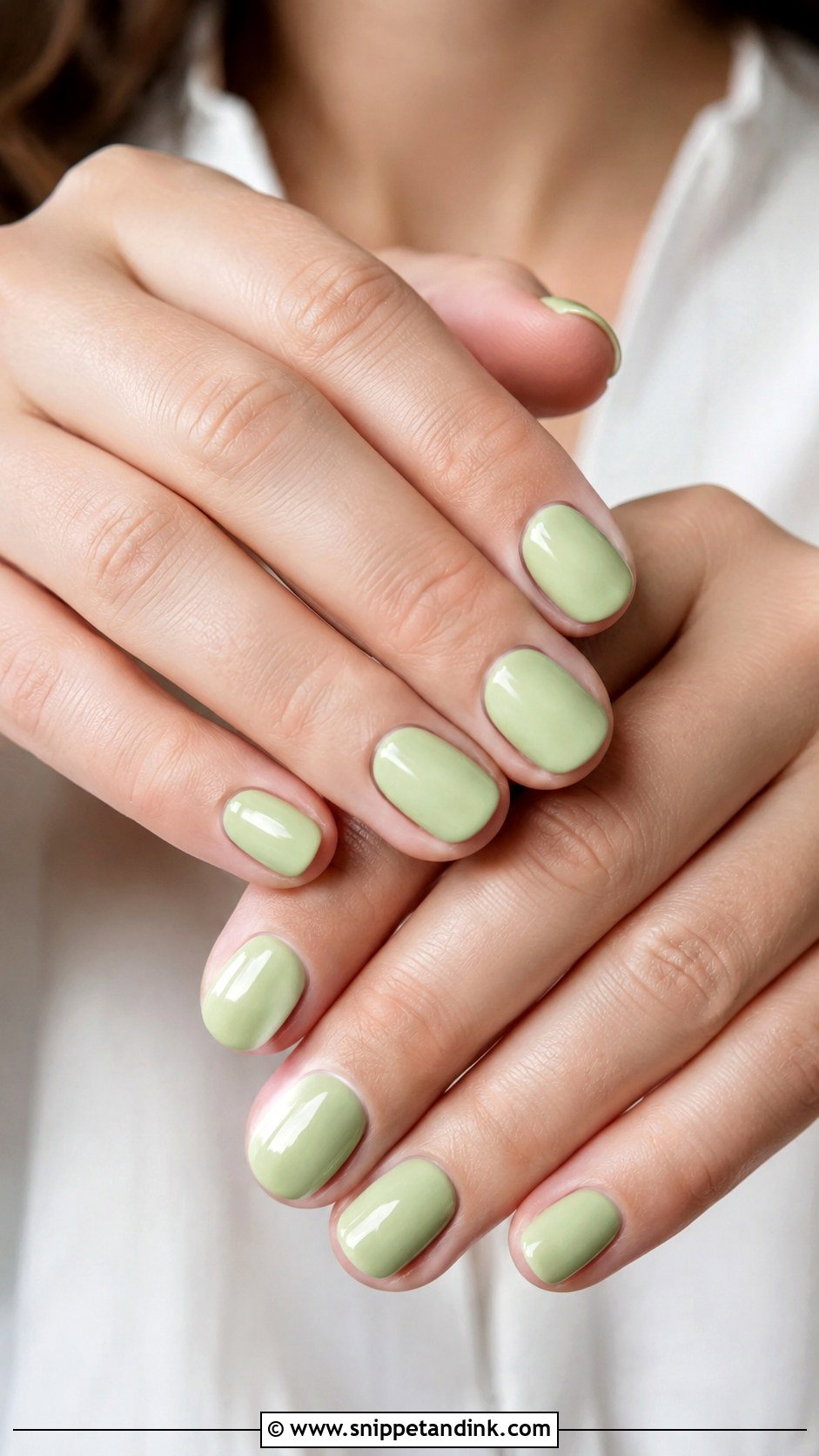 Light Green Bridesmaid Nails - Snippet and Ink - 20 Green Bridesmaid Nails