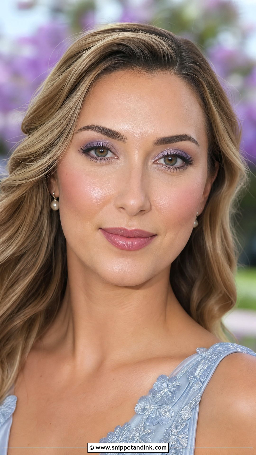 Light Lavender Wedding Party Makeup - Snippet and Ink - 20 Light Makeup for Wedding Party Ideas