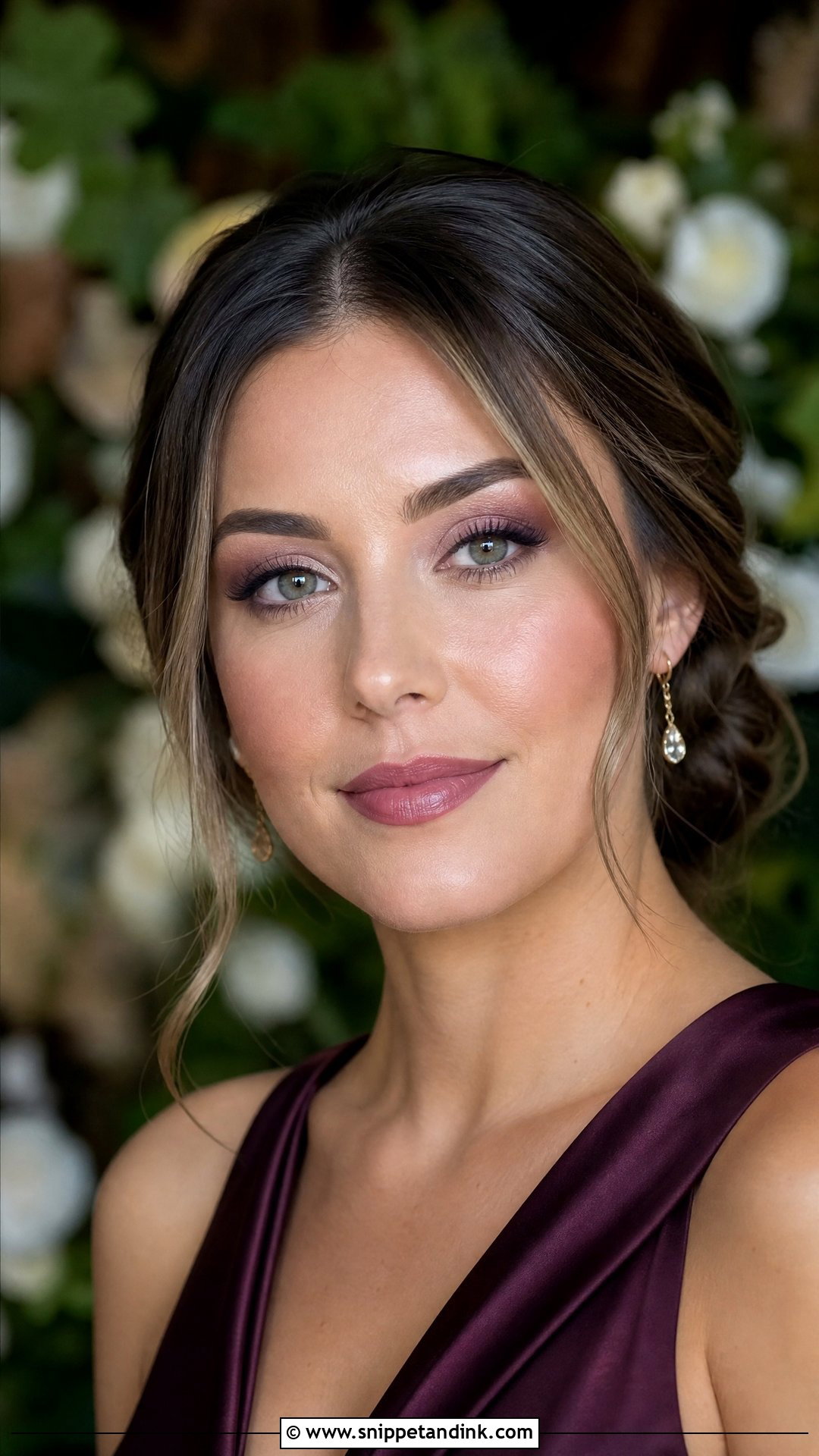Light Mauve Wedding Guest Makeup - Snippet and Ink - 20 Light Makeup for Wedding Guest Ideas