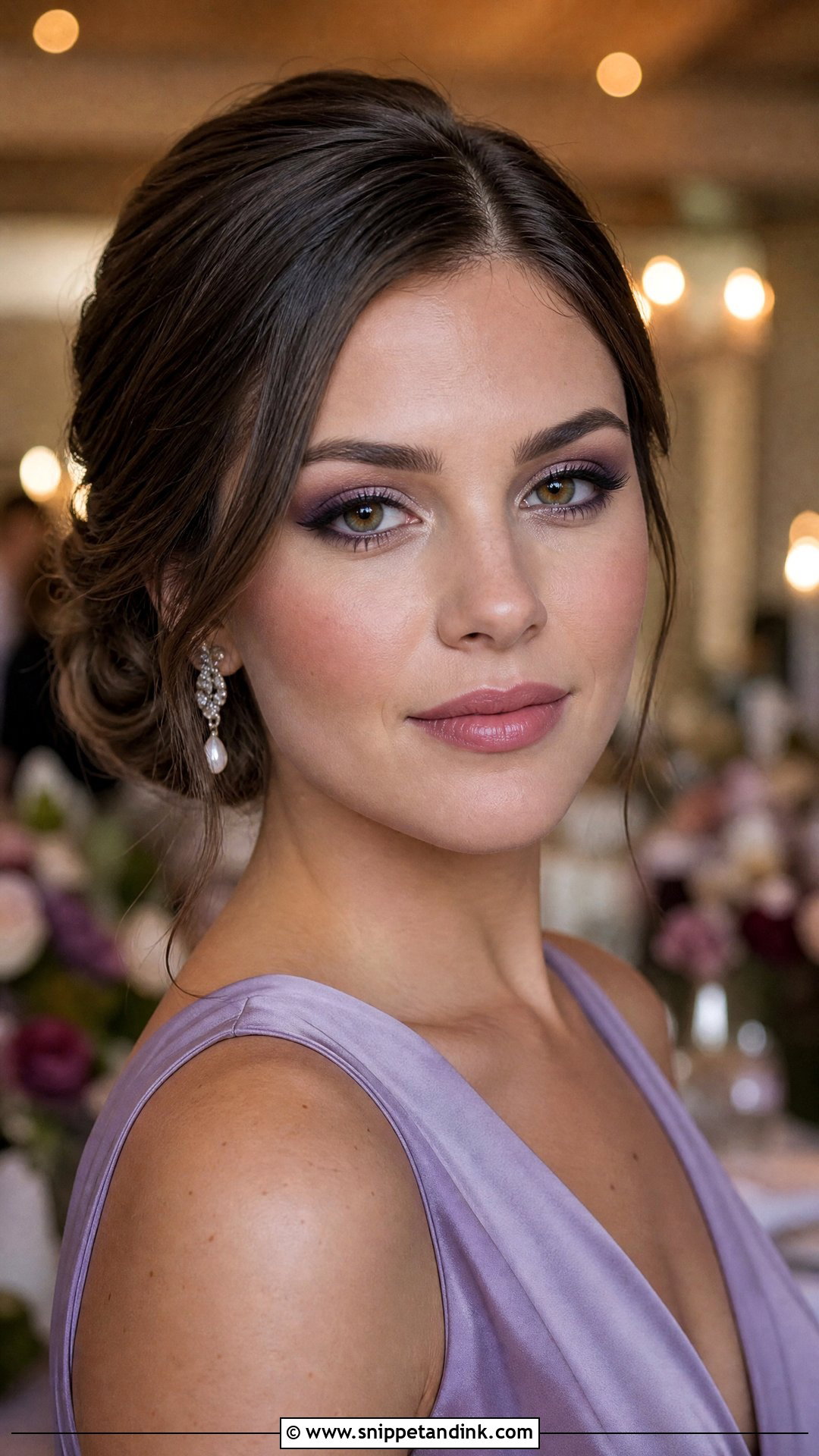 Light Mauve Wedding Makeup - Snippet and Ink - 25 Light Makeup for Wedding Ideas
