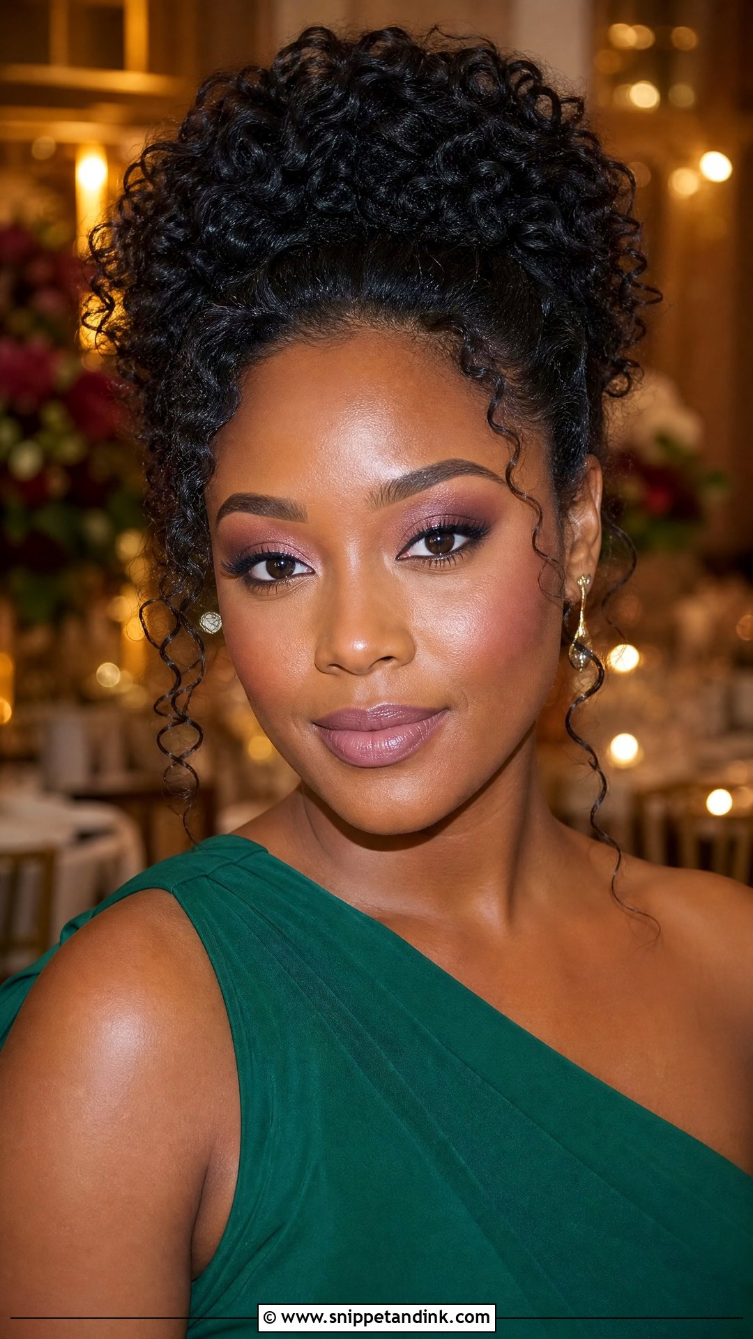 Light Mauve Wedding Party Makeup - Snippet and Ink - 20 Light Makeup for Wedding Party Ideas