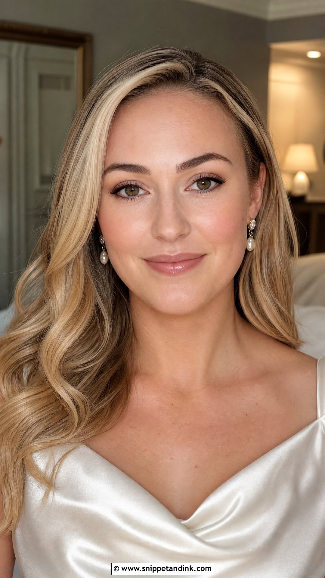 Light Natural Wedding Makeup - Snippet and Ink - 25 Light Makeup for Wedding Ideas