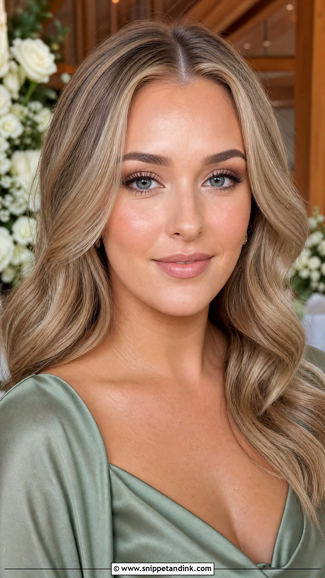 Light Nude Wedding Guest Makeup - Snippet and Ink - 20 Light Makeup for Wedding Guest Ideas