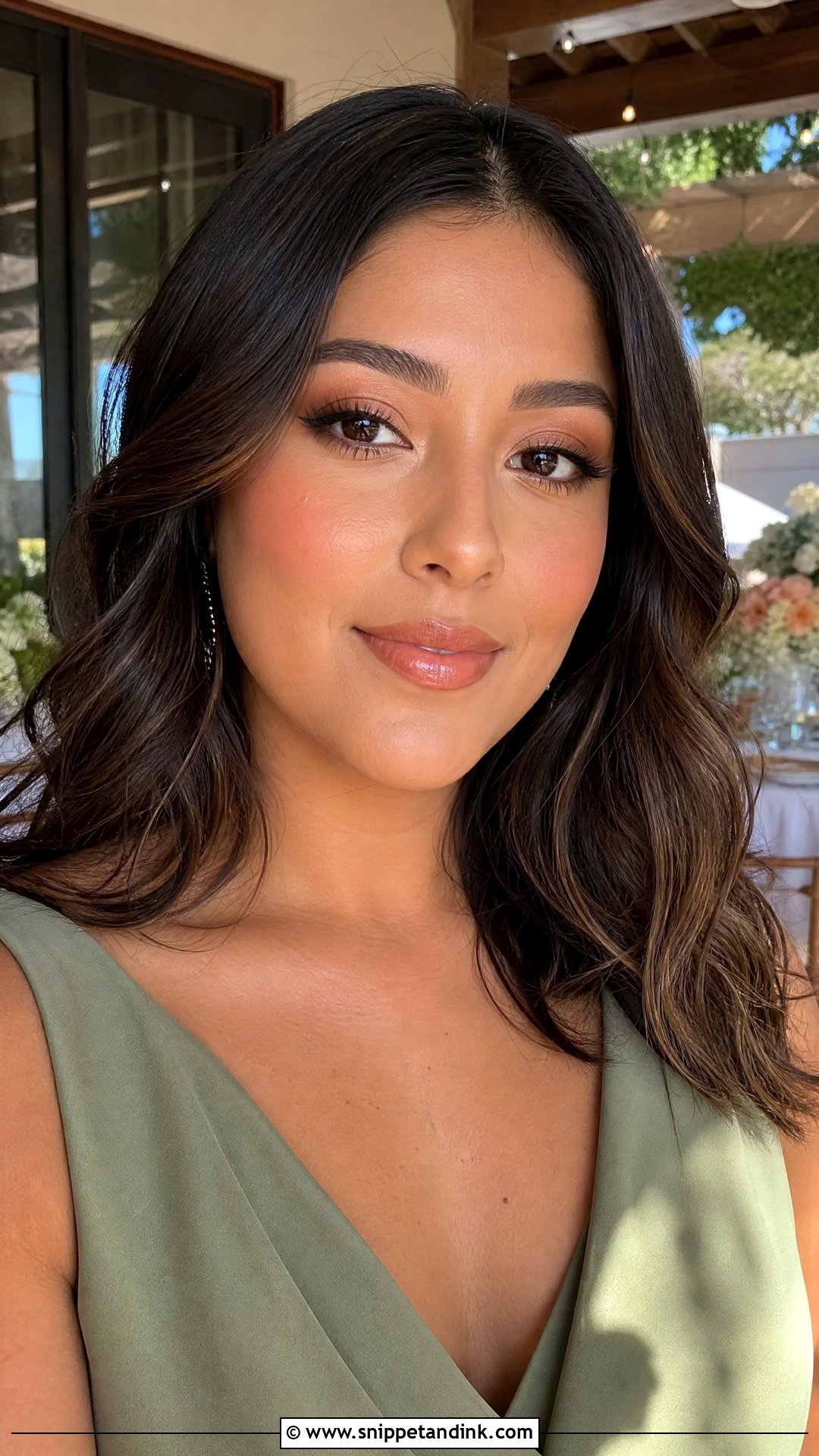 Light Peach Wedding Makeup - Snippet and Ink - 25 Light Makeup for Wedding Ideas