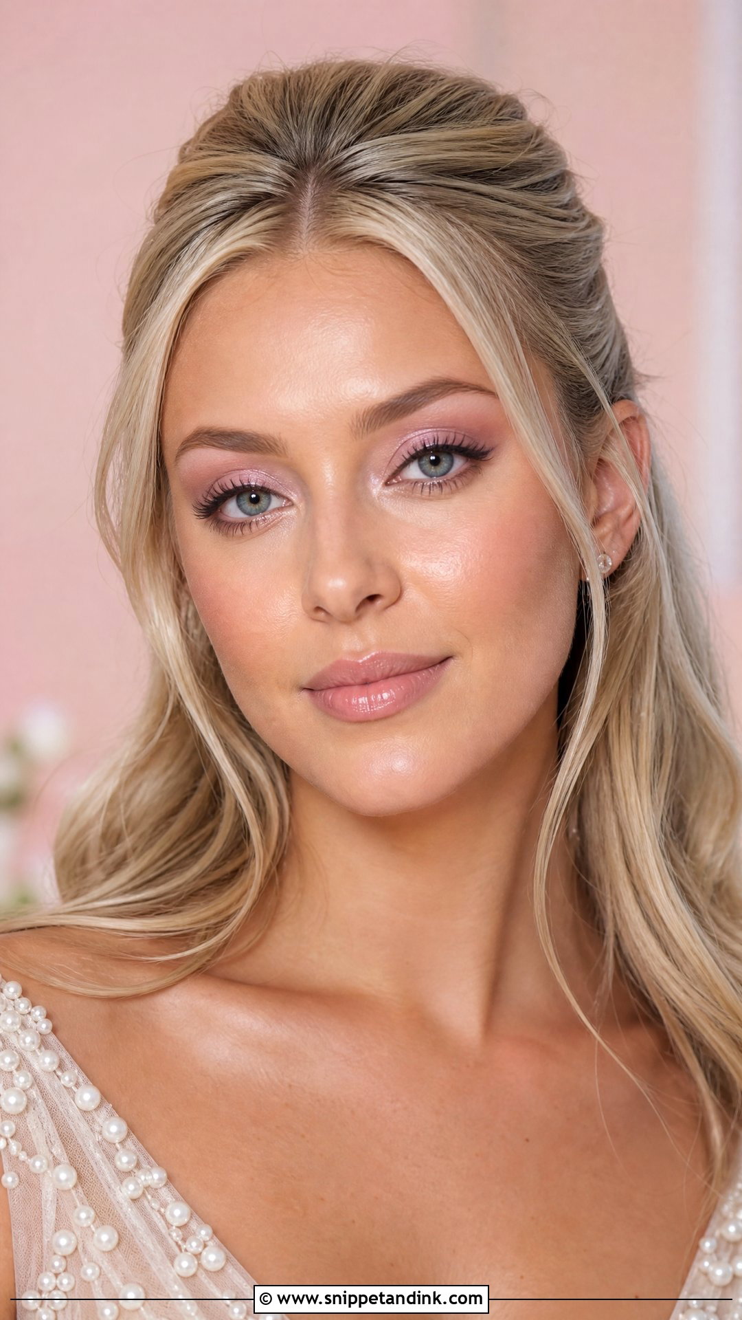 Light Pink Bridal Makeup - Snippet and Ink - 25 Pink Bridal Makeup Ideas