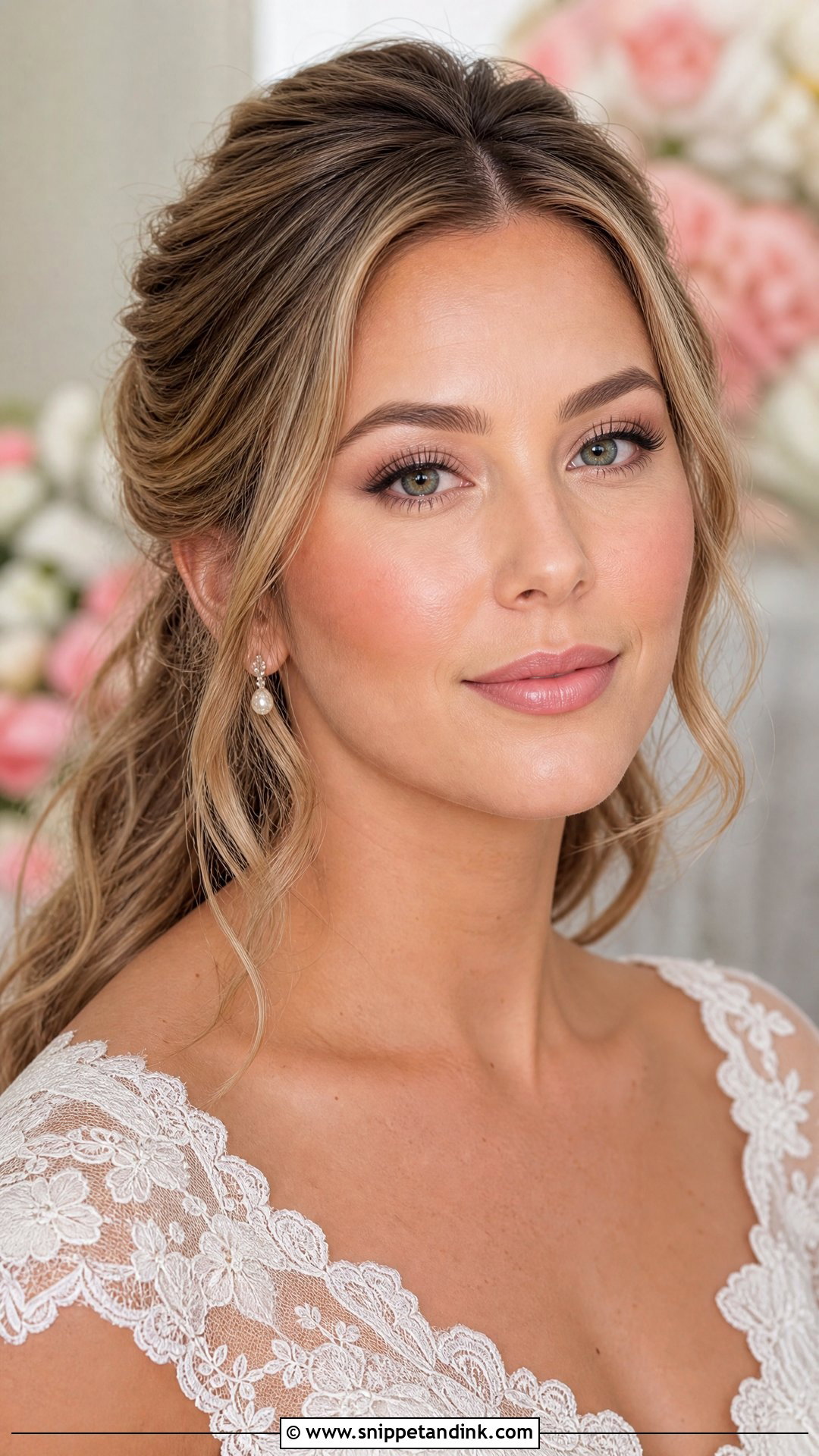 Light Pink Bridal Makeup - Snippet and Ink - 25 Light Natural Bridal Makeup Ideas