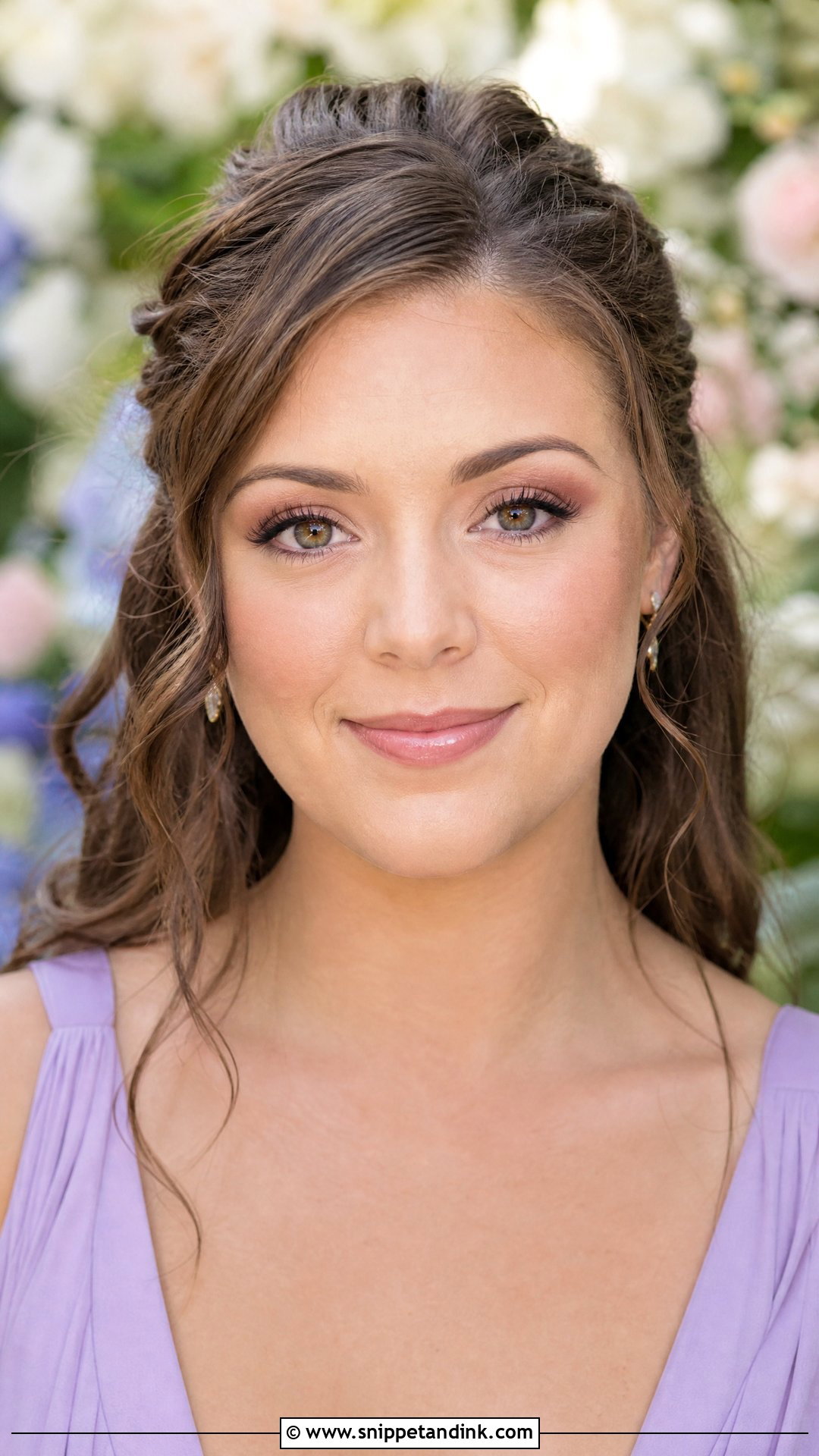 Light Pink Wedding Party Makeup - Snippet and Ink - 20 Light Makeup for Wedding Party Ideas