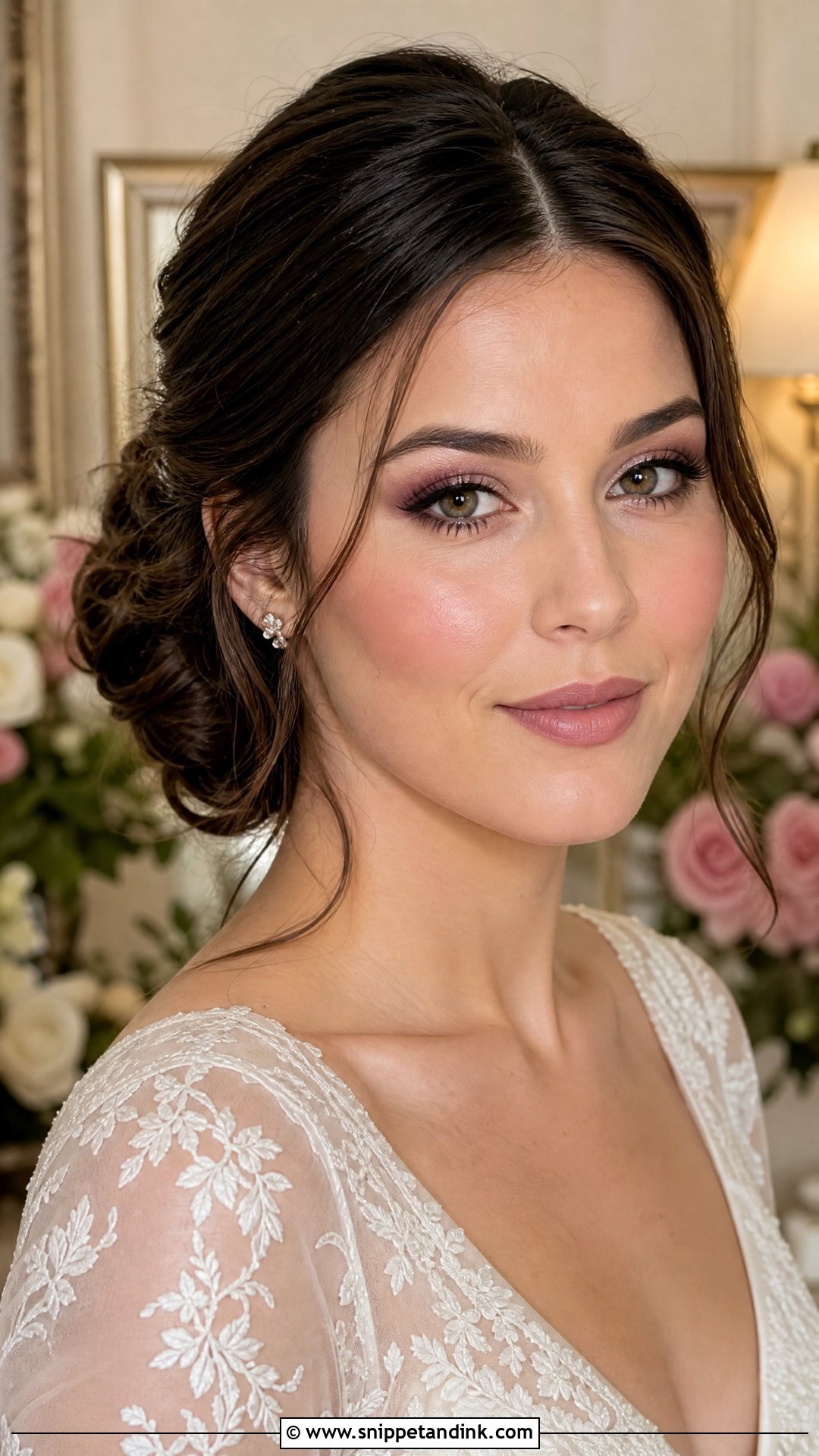 Light Plum Wedding Makeup For Green Eyes - Snippet and Ink - 25 Natural Wedding Makeup for Green Eyes