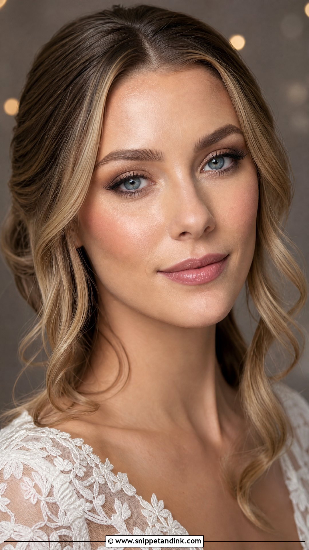 Light Smokey Wedding Makeup For Blue Eyes - Snippet and Ink - 20 Simple Wedding Makeup for Blue Eyes