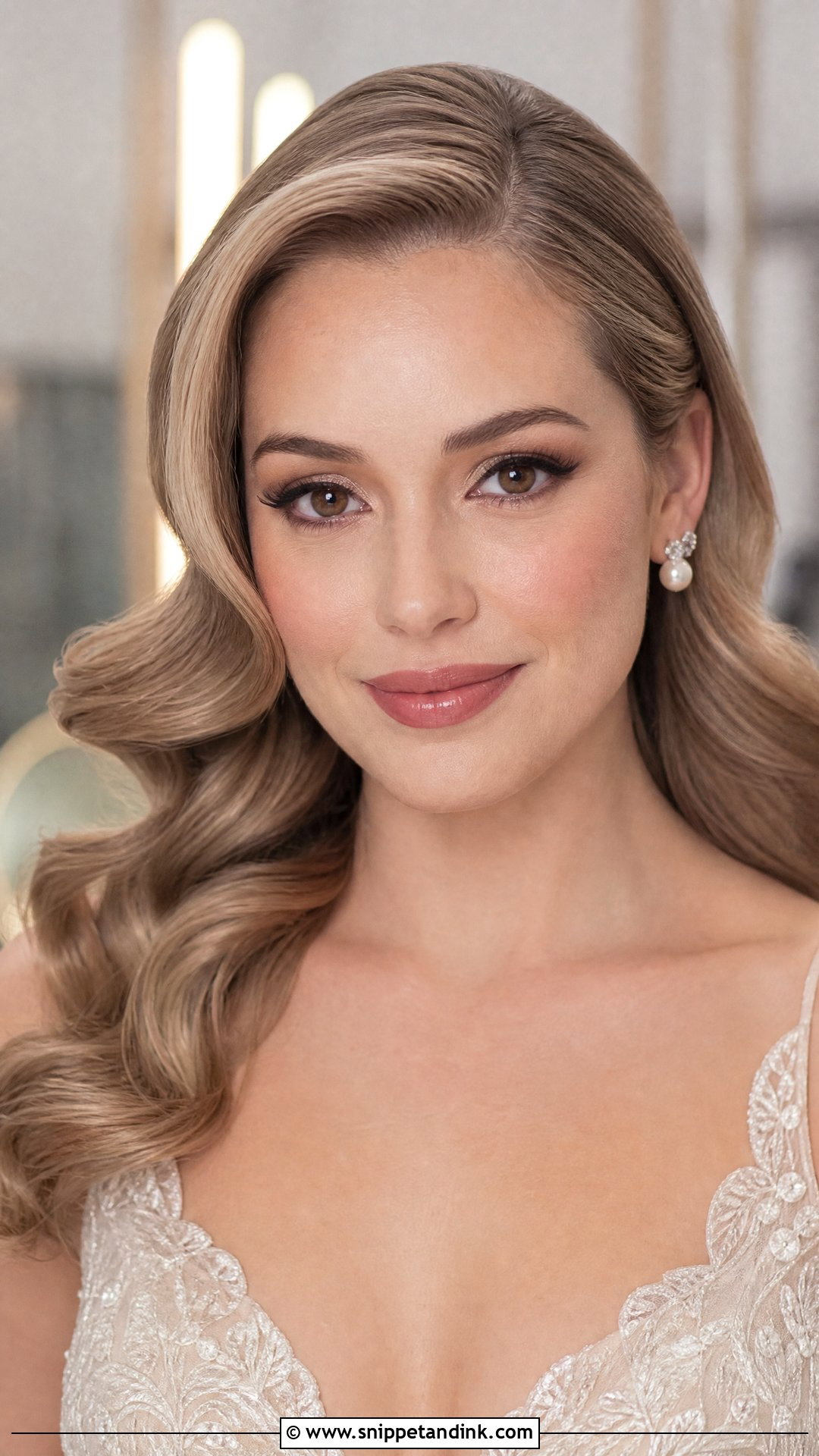 Light Smokey Wedding Makeup For Brown Eyes - Snippet and Ink - 20 Light Wedding Makeup for Brown Eyes
